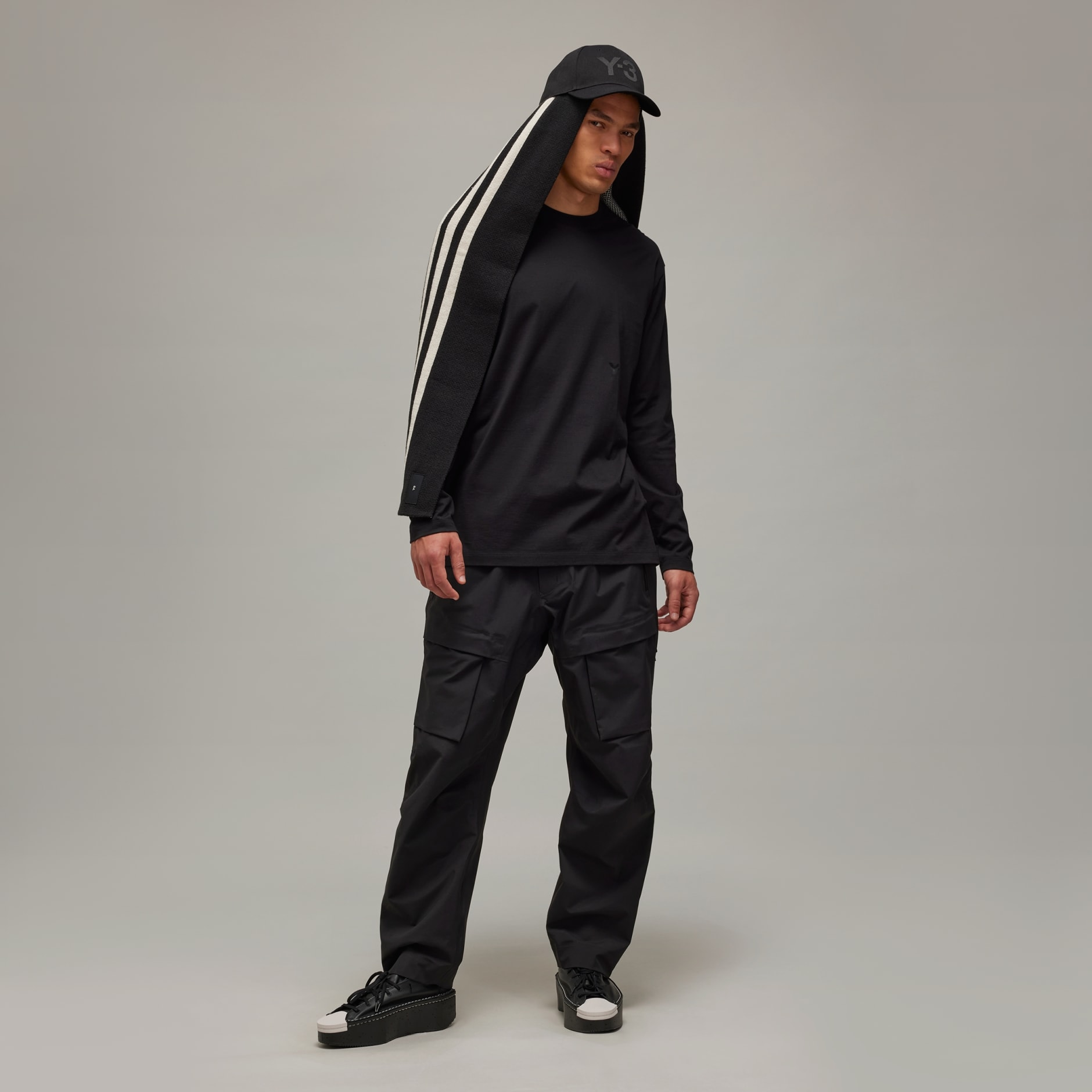 تيشيرت بأكمام طويلة Y-3