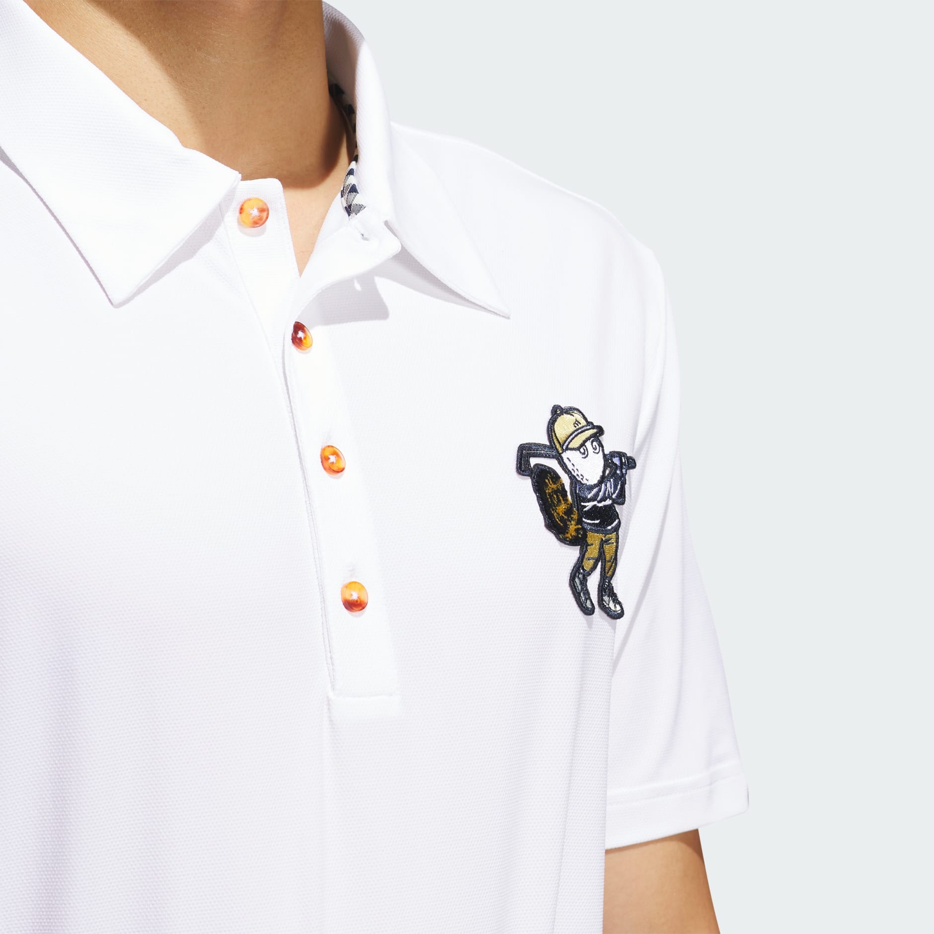 adidas adidas x Malbon Polo Shirt - White | adidas KE