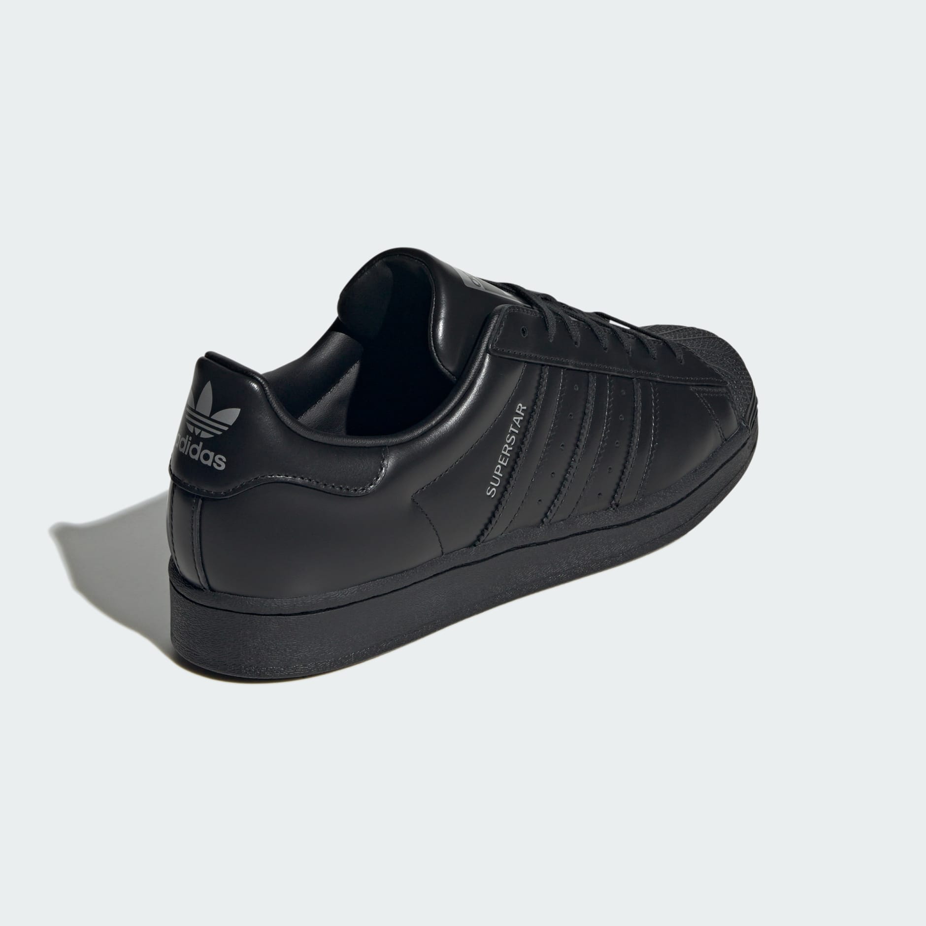 Adidas superstar black and white 5.5 best sale