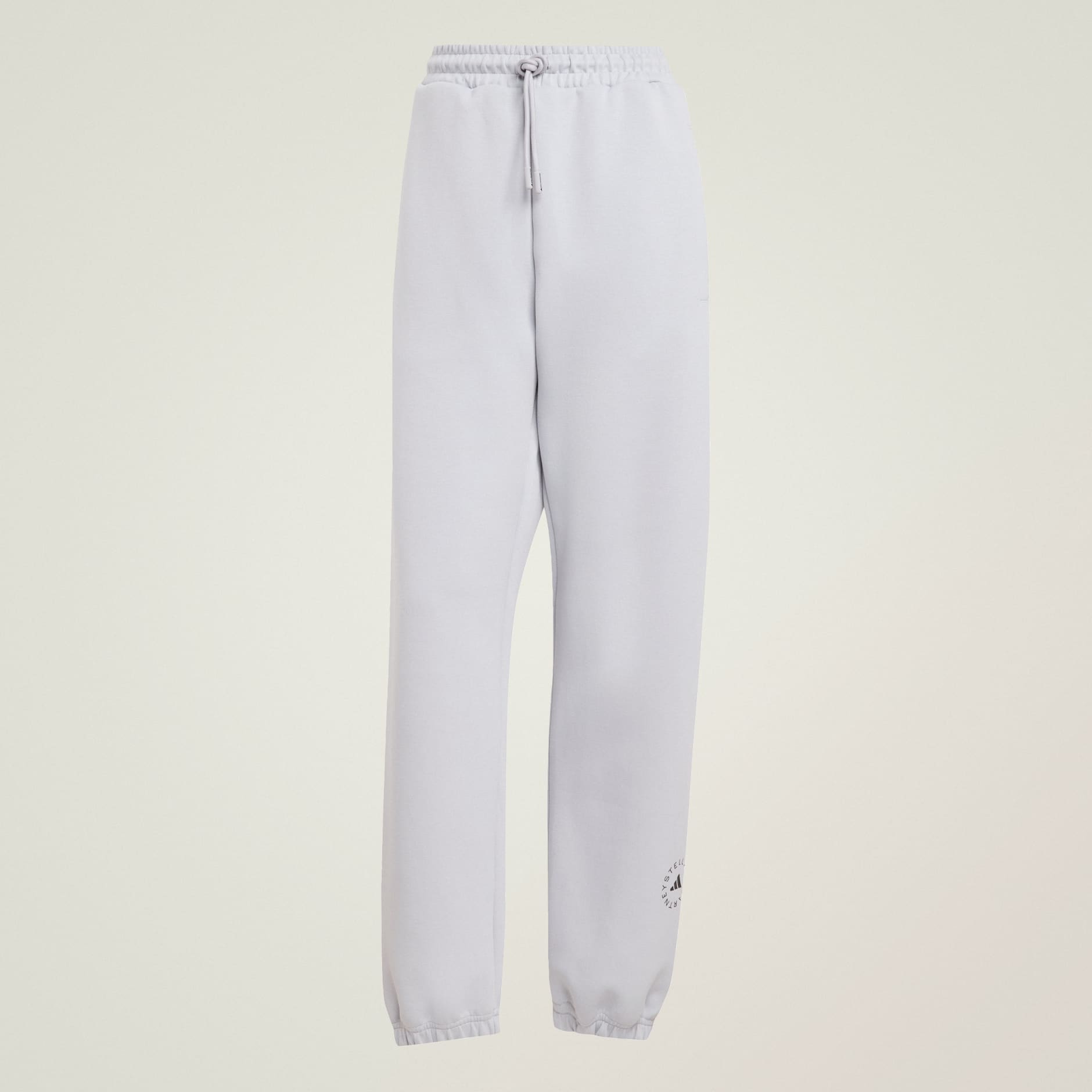 Pantaloni de trening largi adidas by Stella McCartney