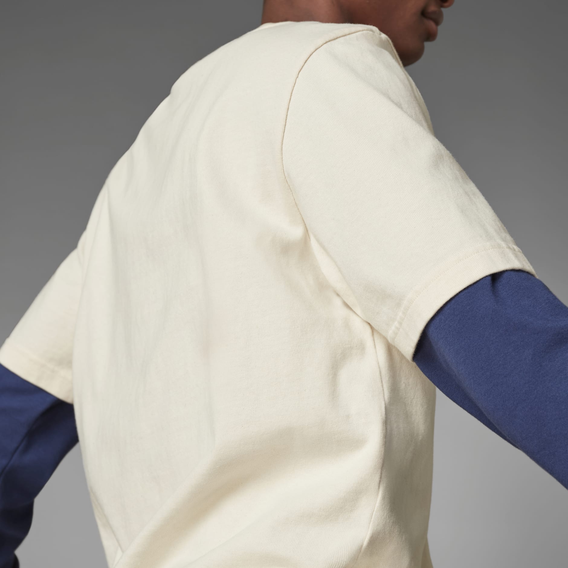 Blue Version Loop Tee