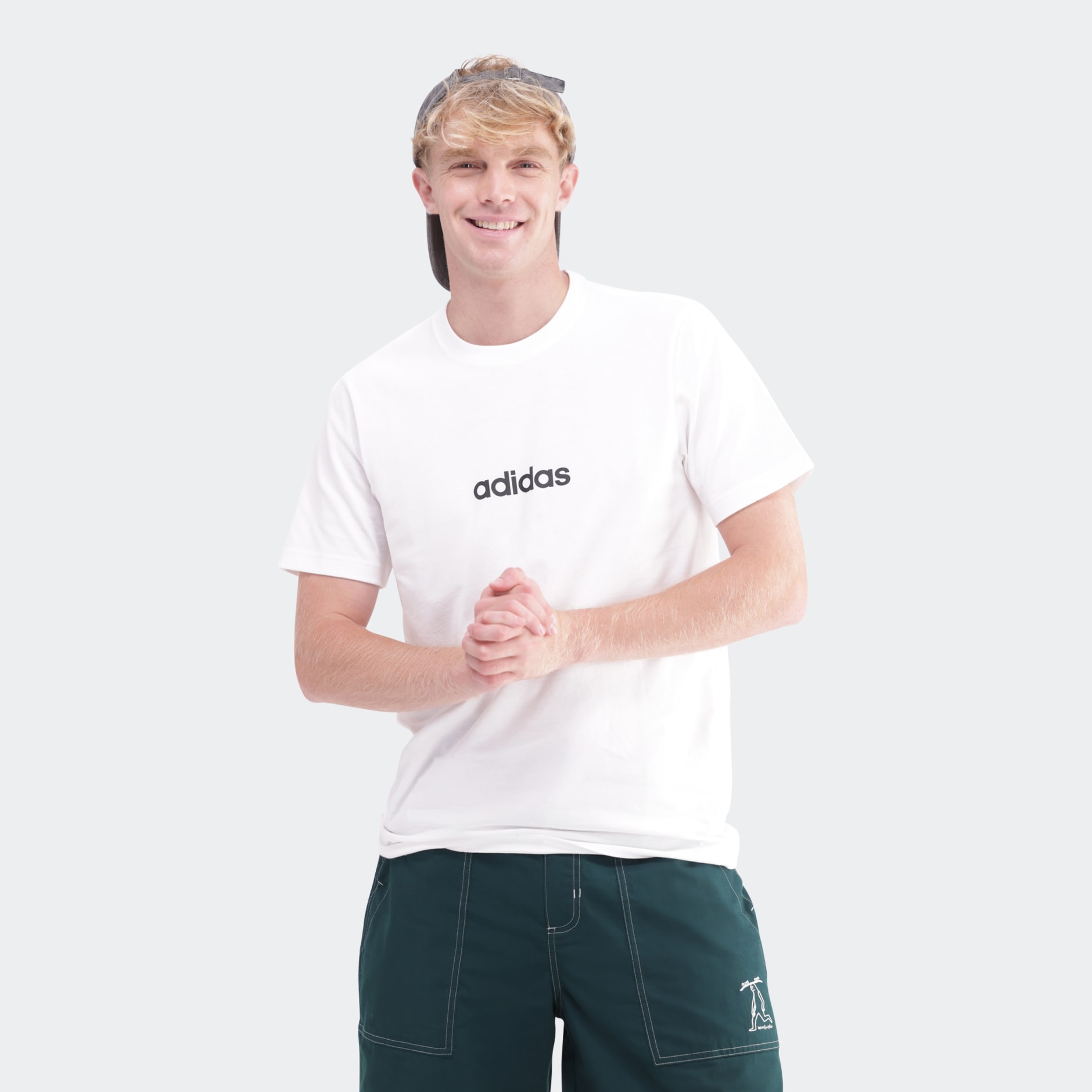 Essentials Linear Single Jersey Tee