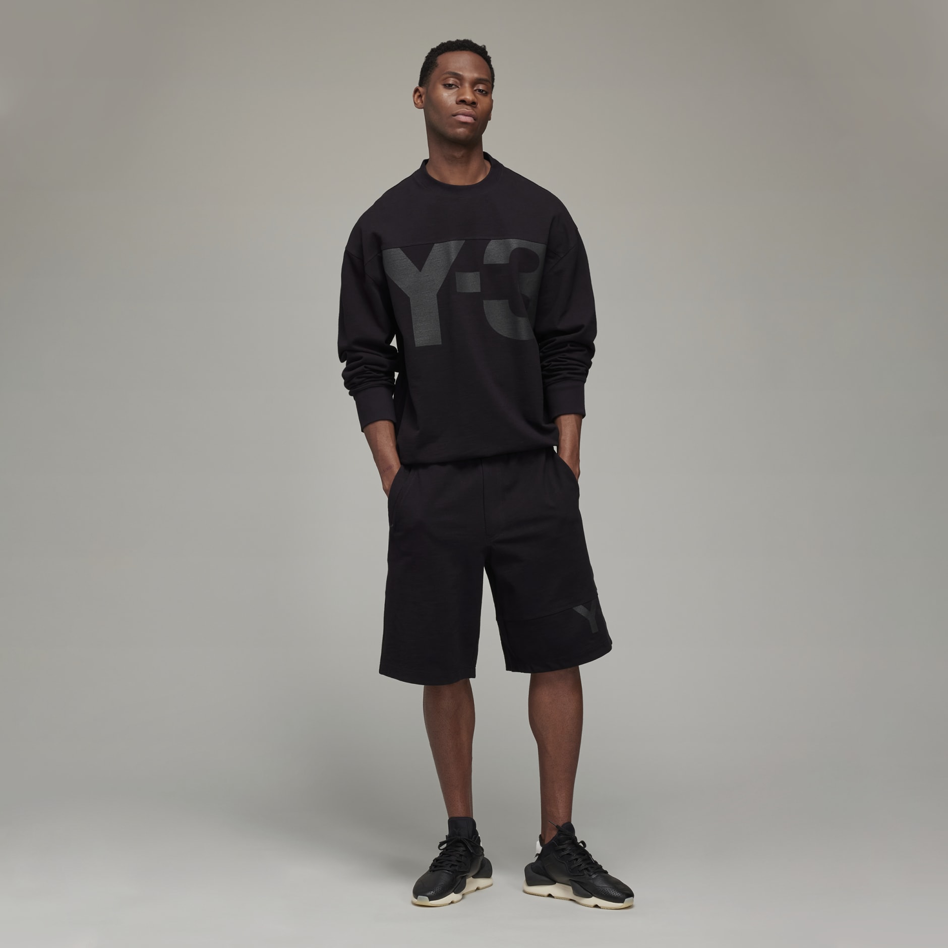 Y-3 Classic Heavy Piqué Crew Sweatshirt