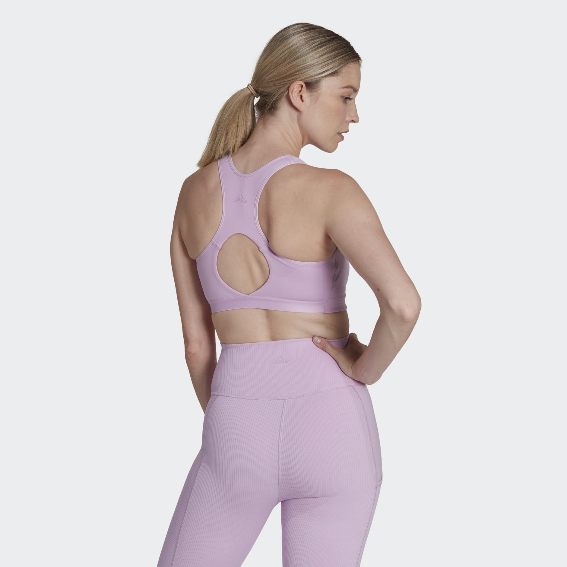 CoreFlow Studio Medium-Support Yoga Wind Bra