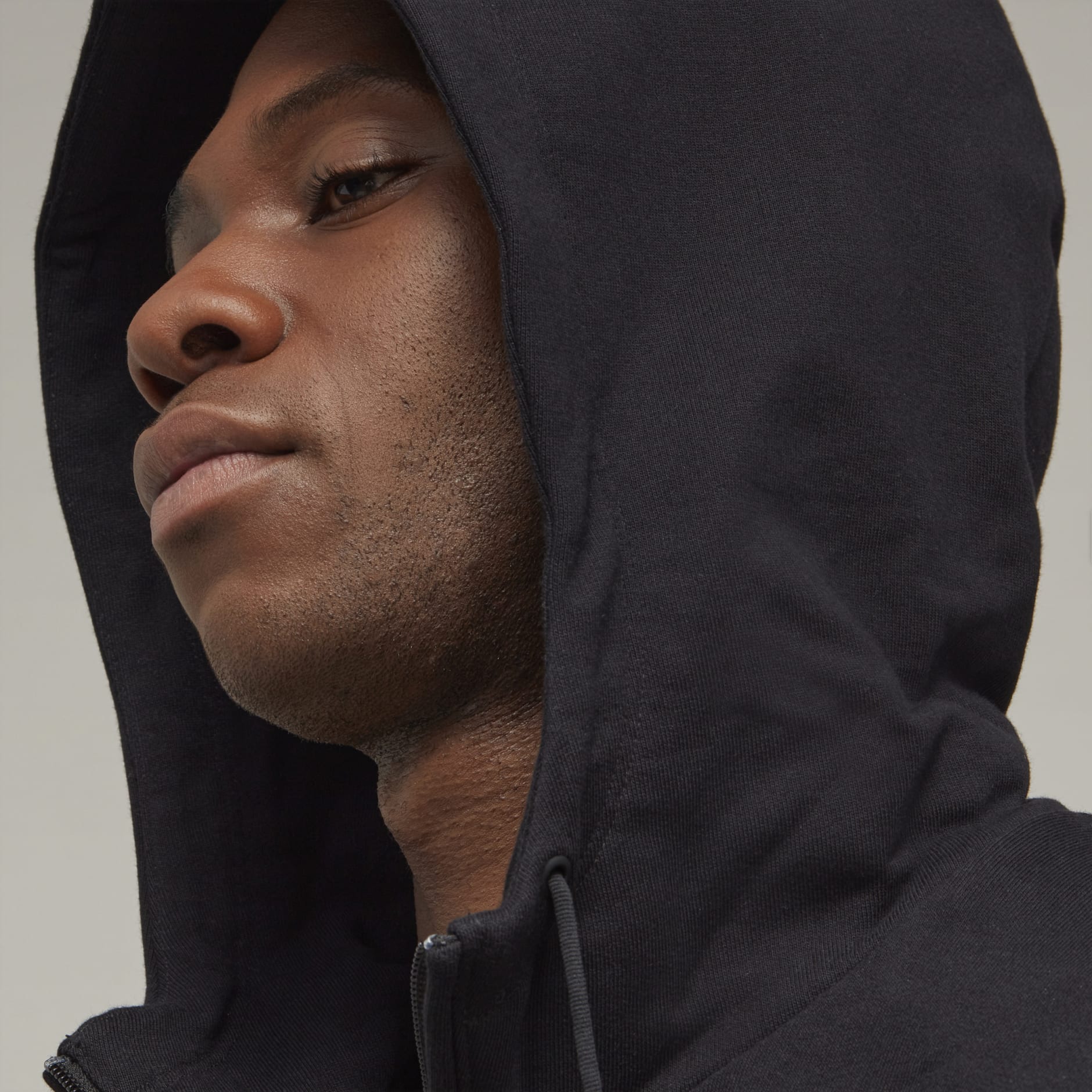 Y-3 Classic Back Logo Full-Zip Hoodie