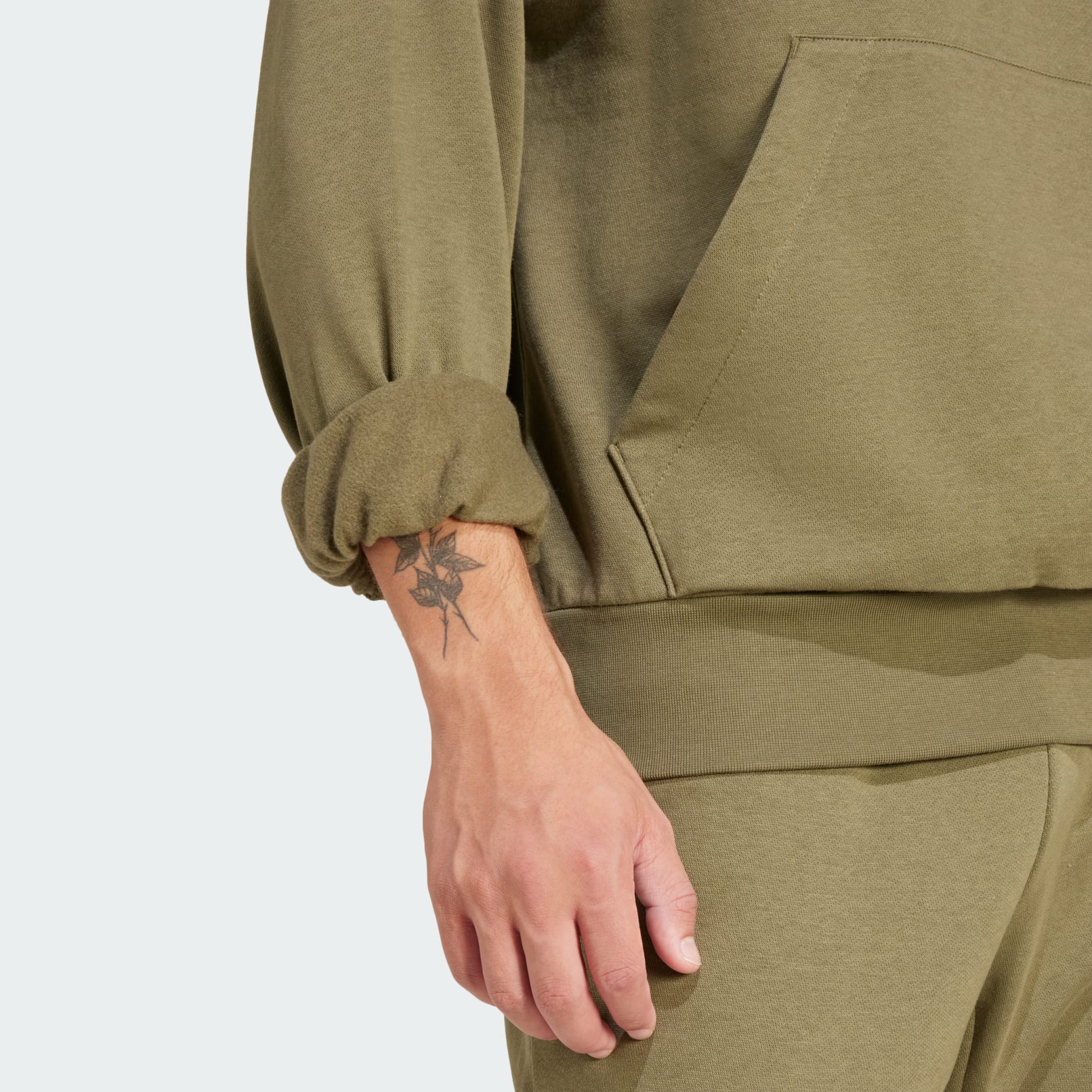 Majica od flisa s kapuljačom Essentials Feelcozy