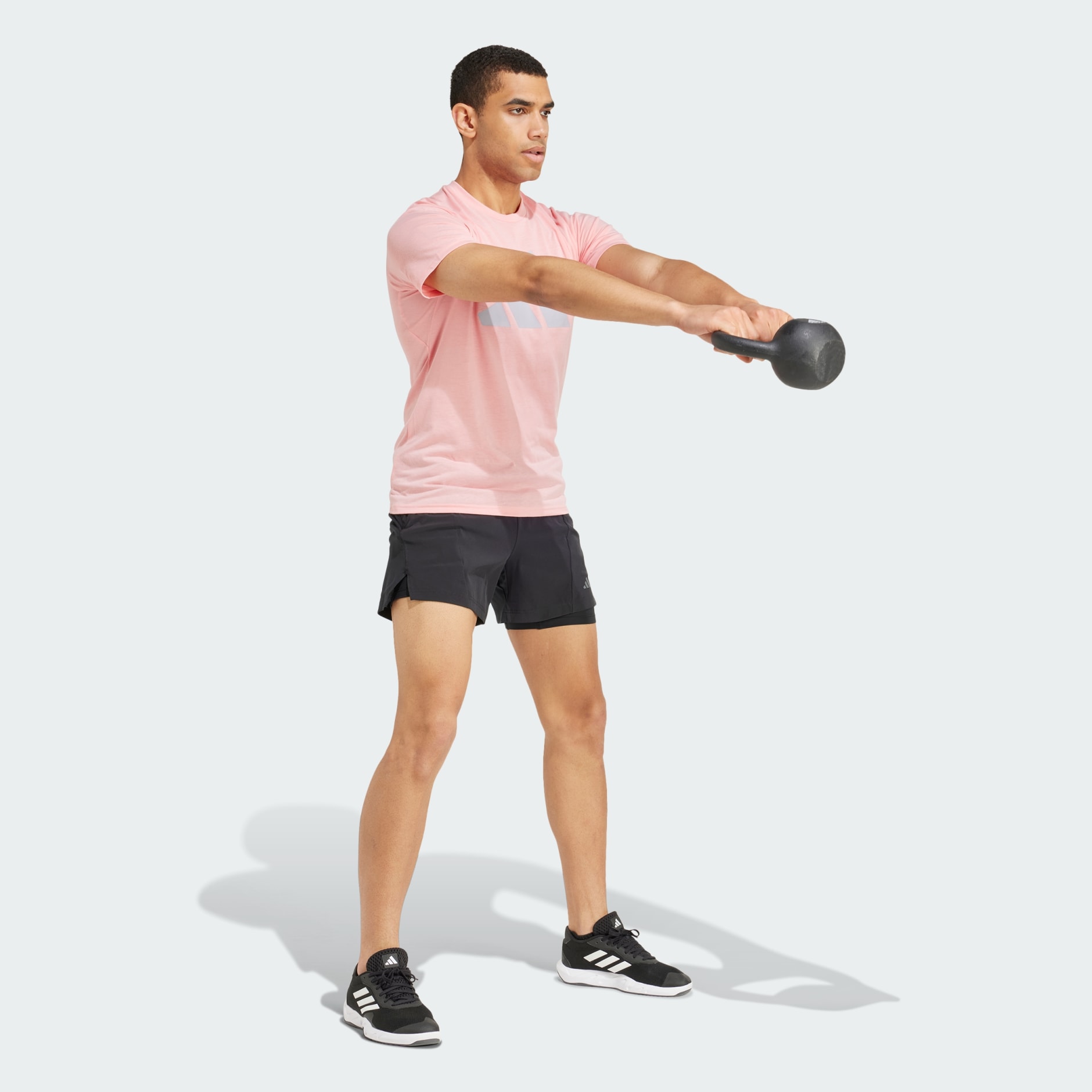 Camiseta de Entrenamiento Train Essentials Feelready Logo