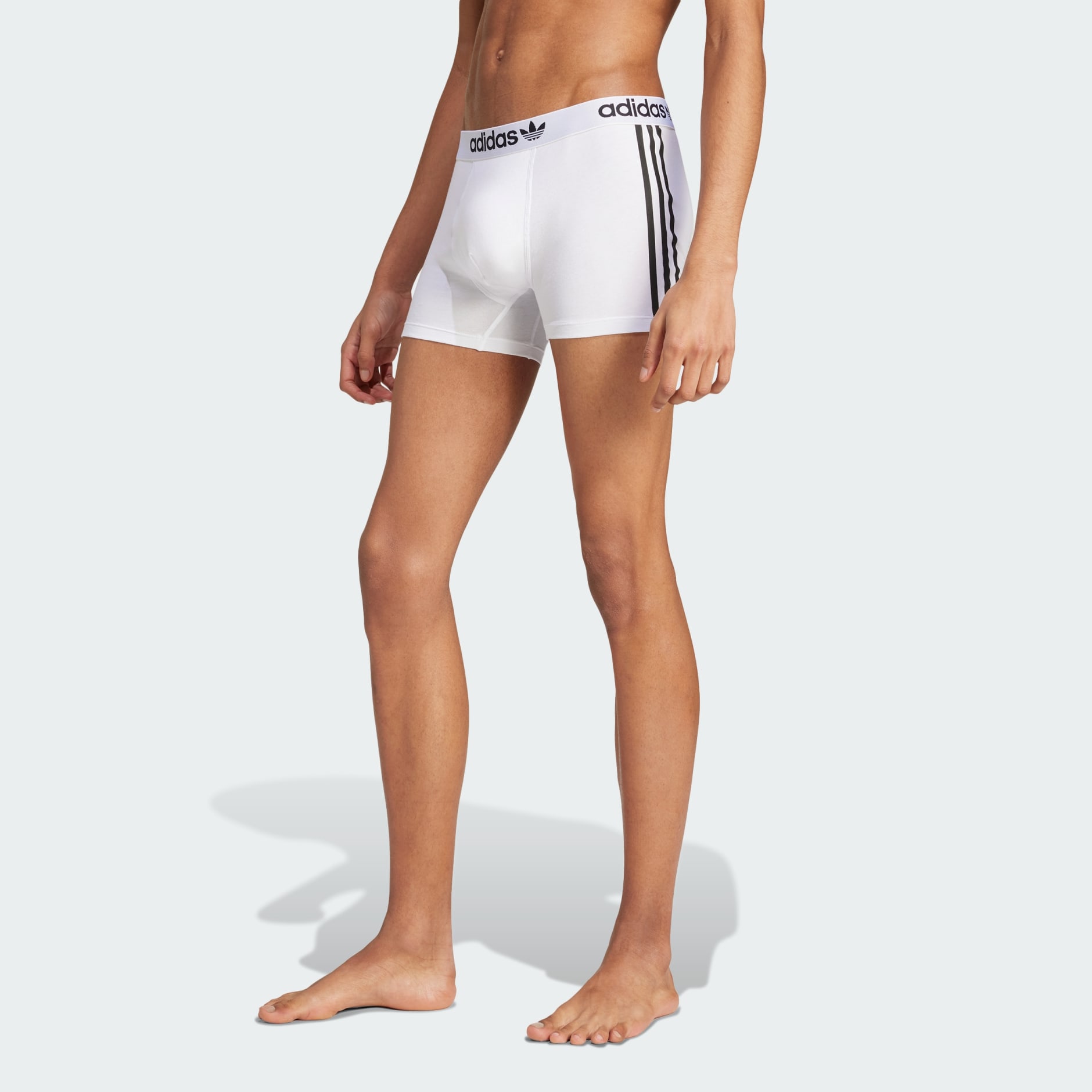 Comfort Flex Cotton 3-Stripes Trunk Underwear