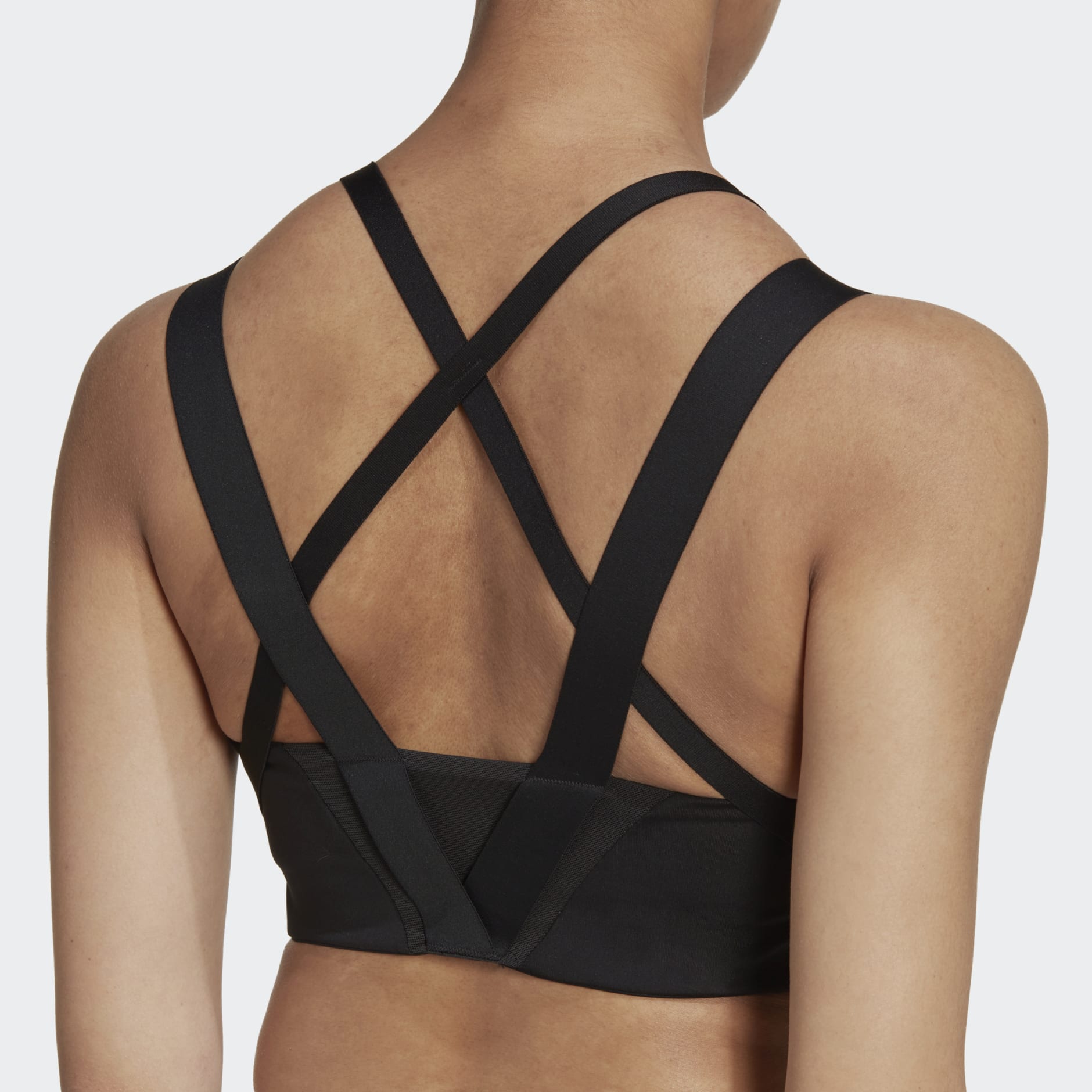 adidas TLRD Impact Training High-Support Strappy Bra
