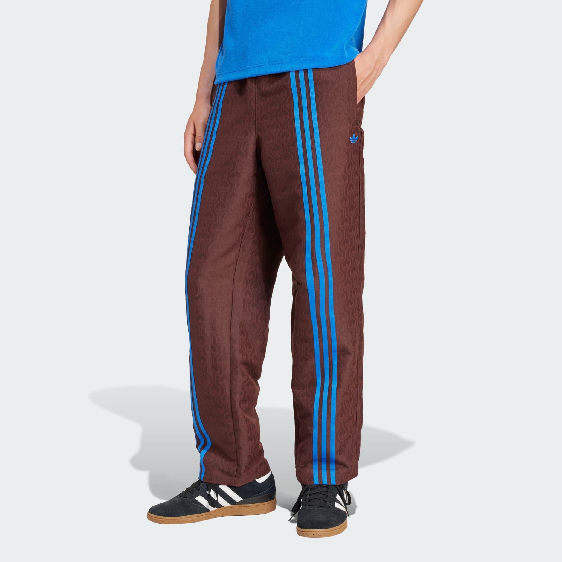 Adidas narrow track pants on sale