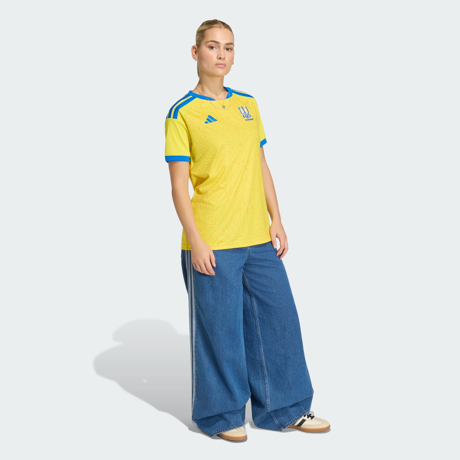 Ukraine 26 Home Jersey