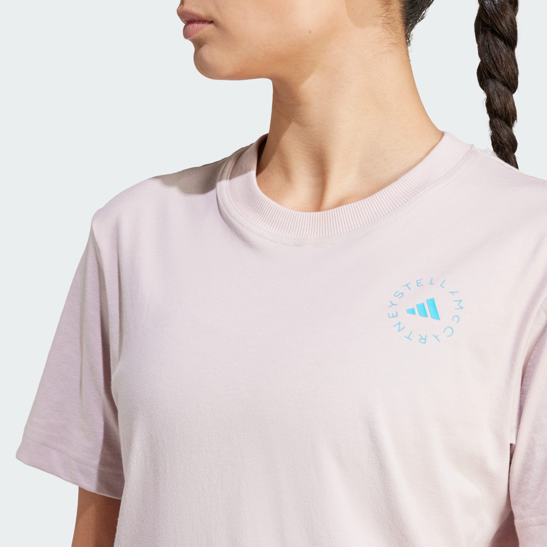 adidas adidas by Stella McCartney TrueCasuals Regular Sportswear Tee - Pink