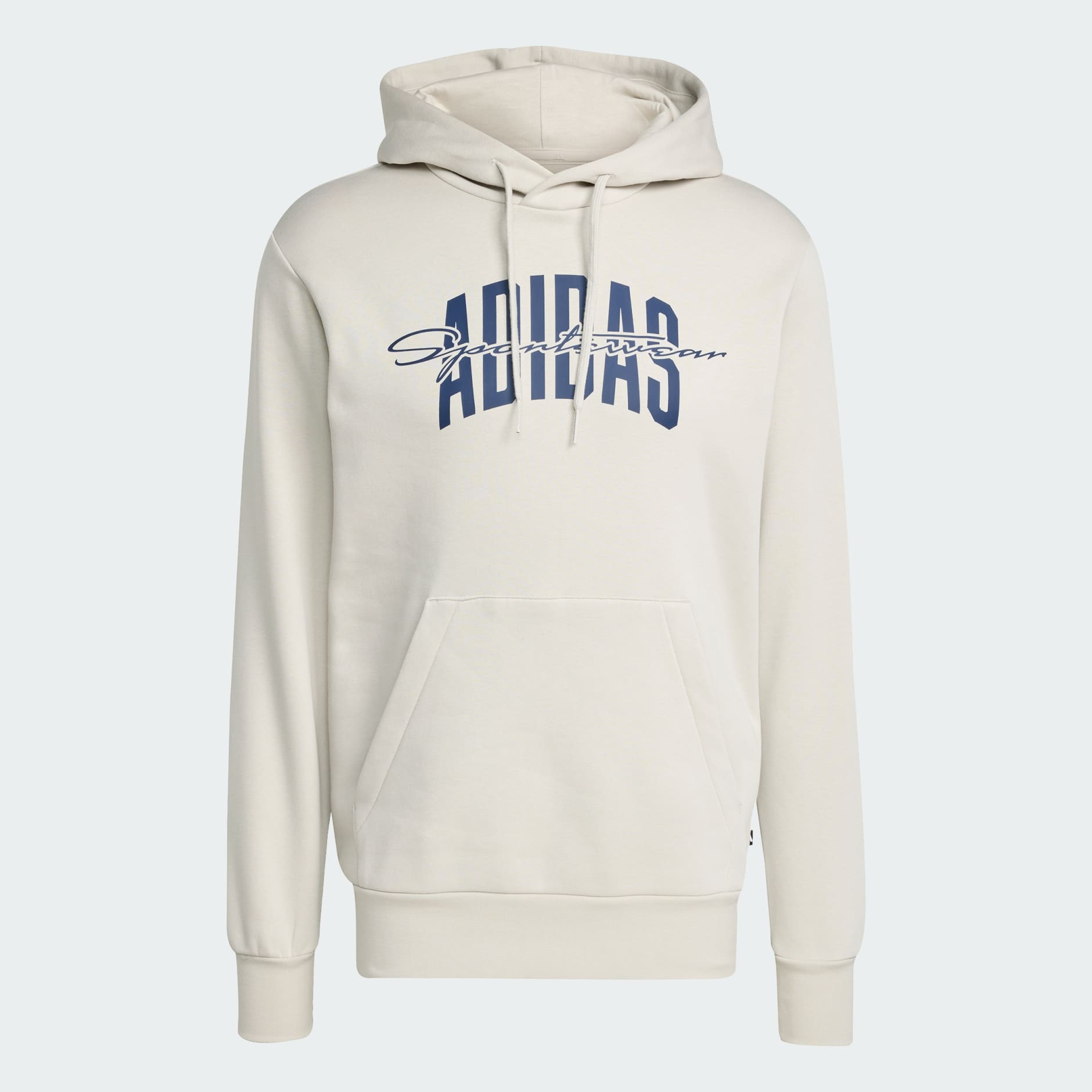 Collegiate Script Graphic Hoodie