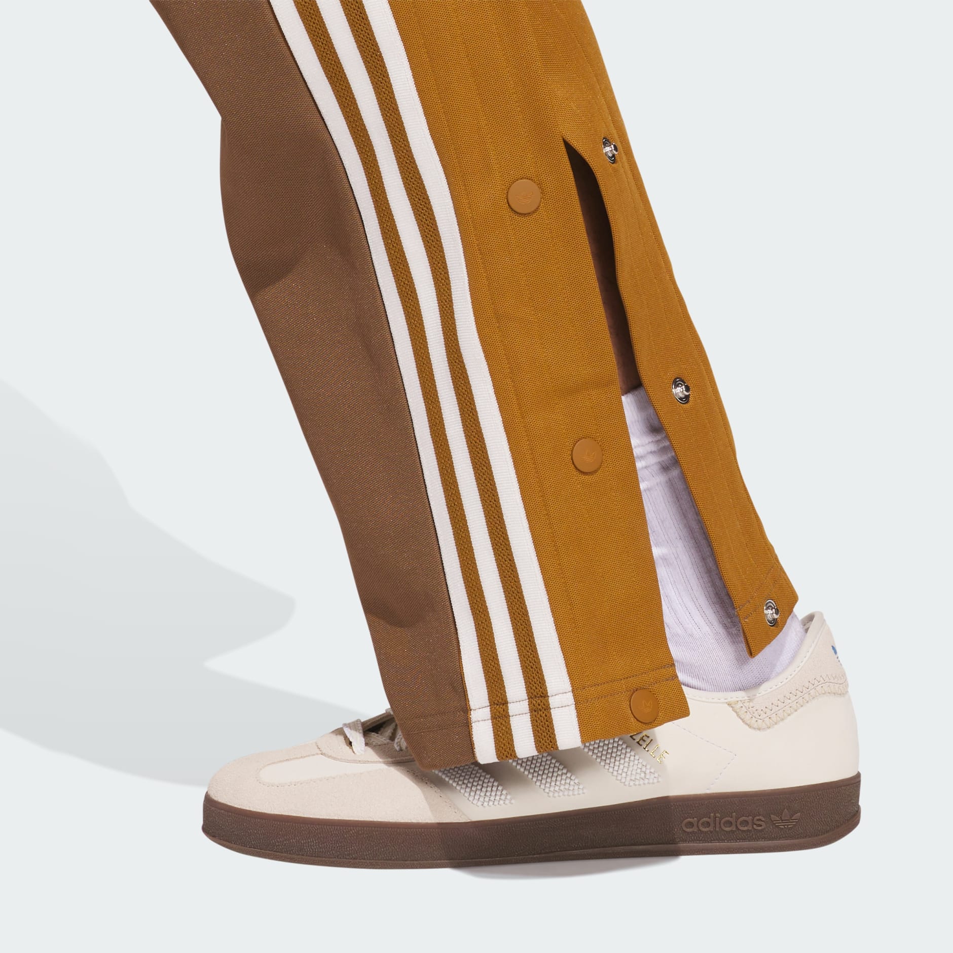 Clot Adibreak Pants by Edison Chen (Gender Neutral) - Brown