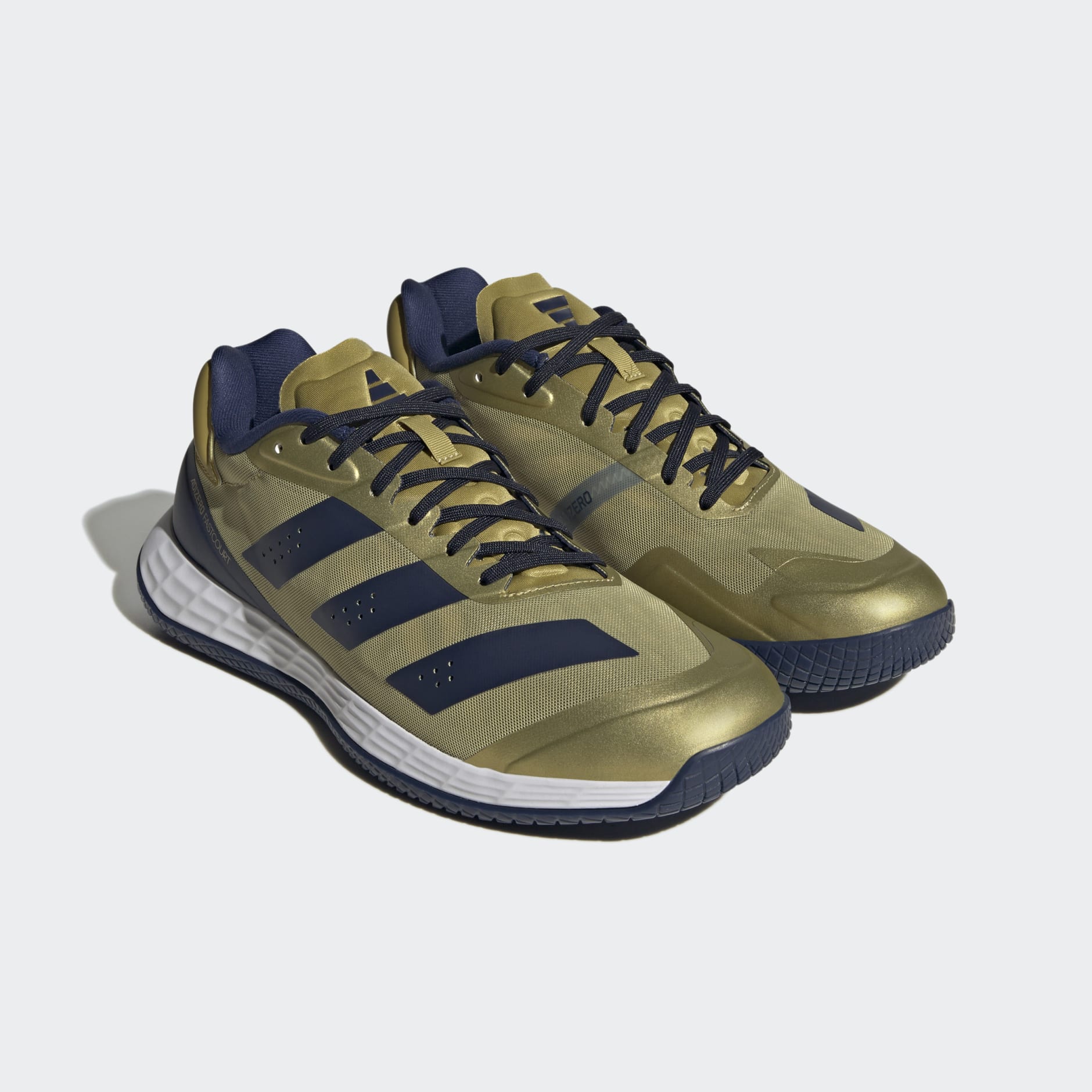 Men's Shoes - Adizero Fastcourt Shoes - Gold | adidas Oman