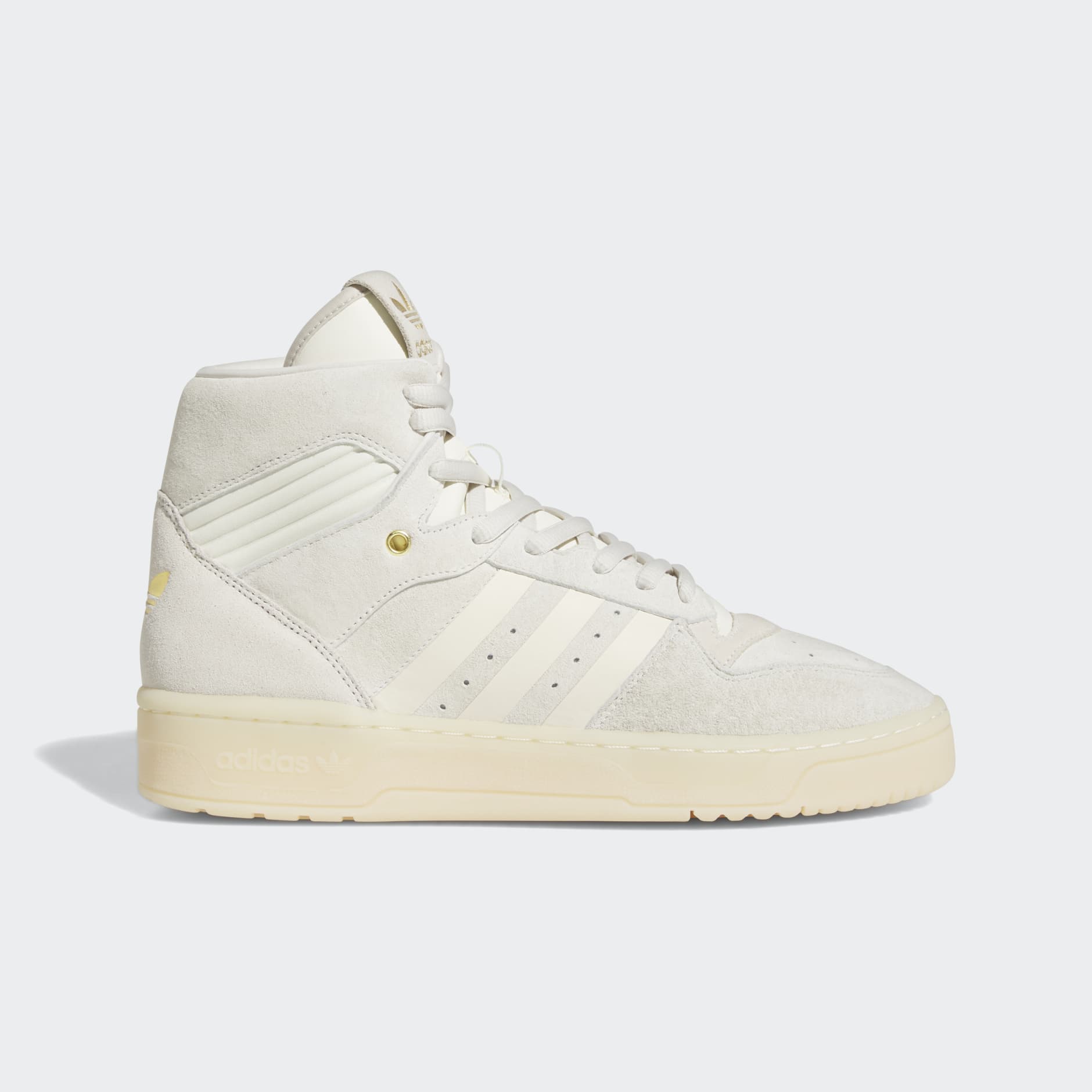 adidas Rivalry High Shoes - White |