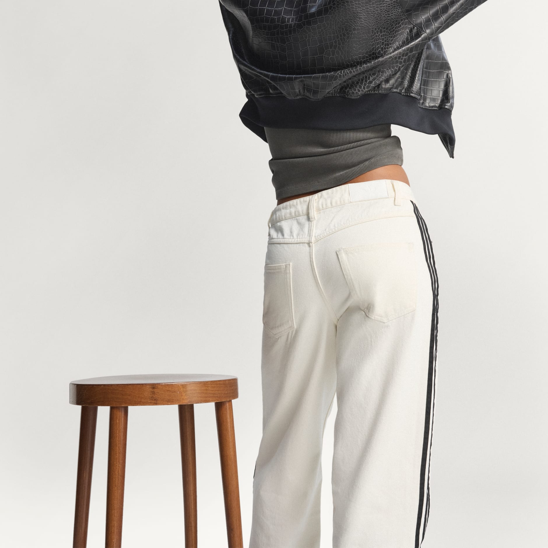 FIREBIRD TRACK PANT DENIM