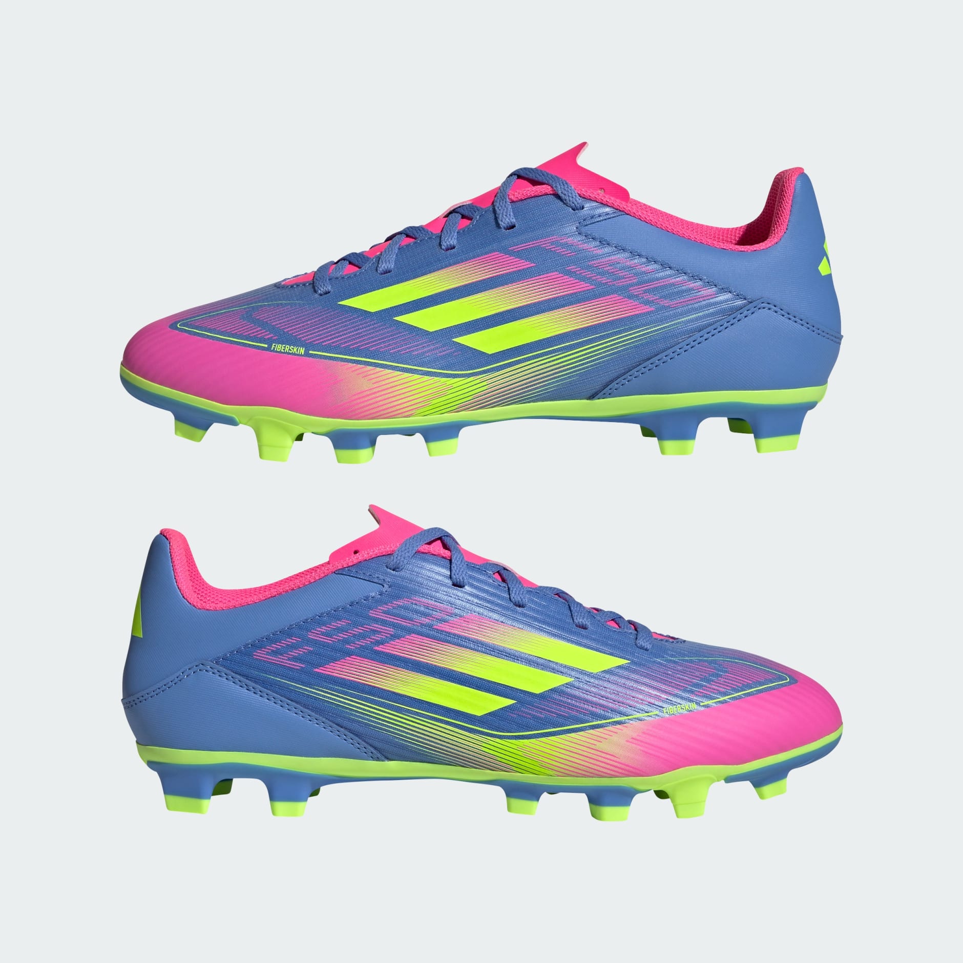 Ghete de fotbal F50 Club pentru teren dur/multi-teren