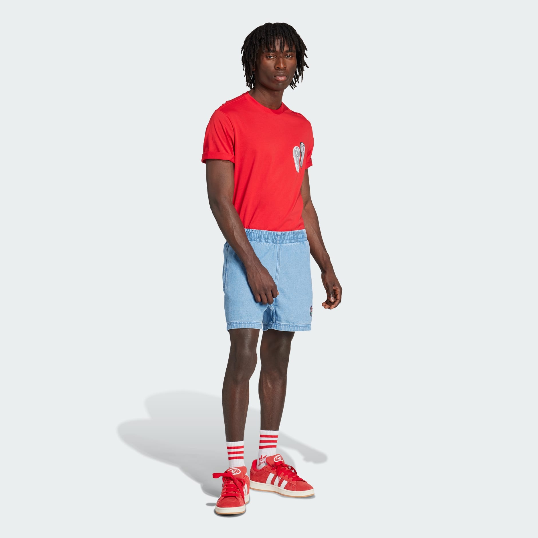 חולצת טי משוחררת Trefoil Series