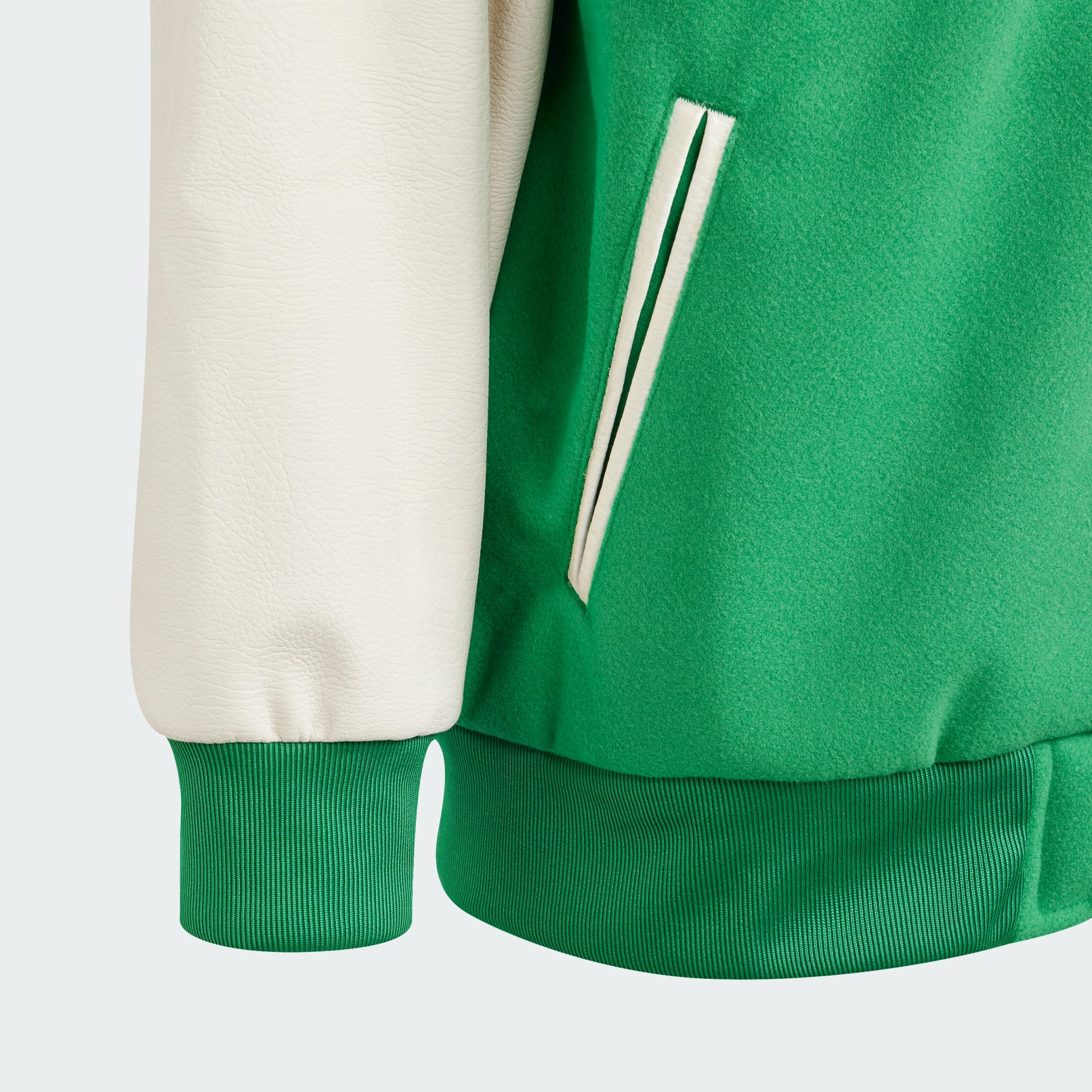 Kelly green adidas jacket best sale