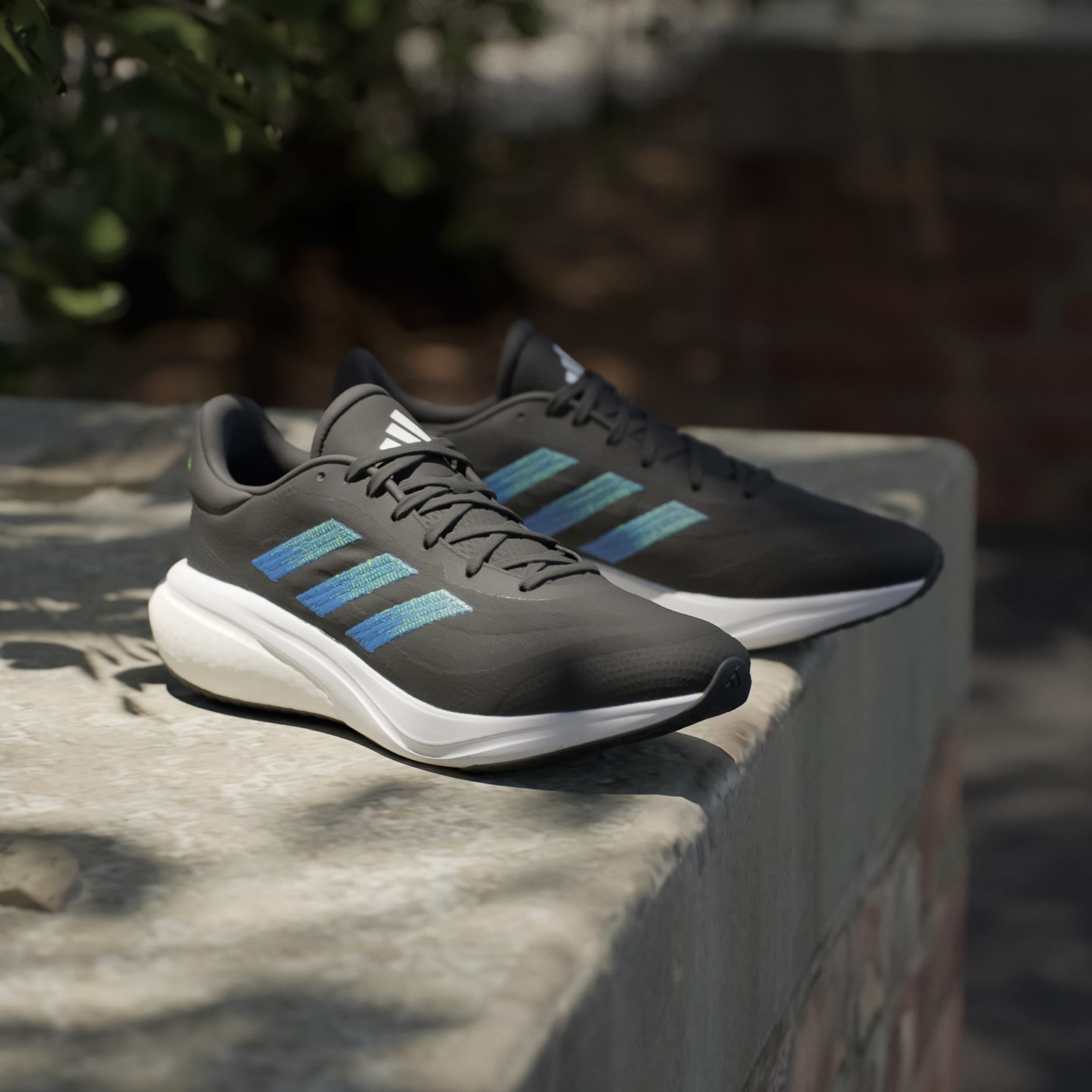 Shoes - Supernova 3 Running Shoes - Black | adidas South Africa