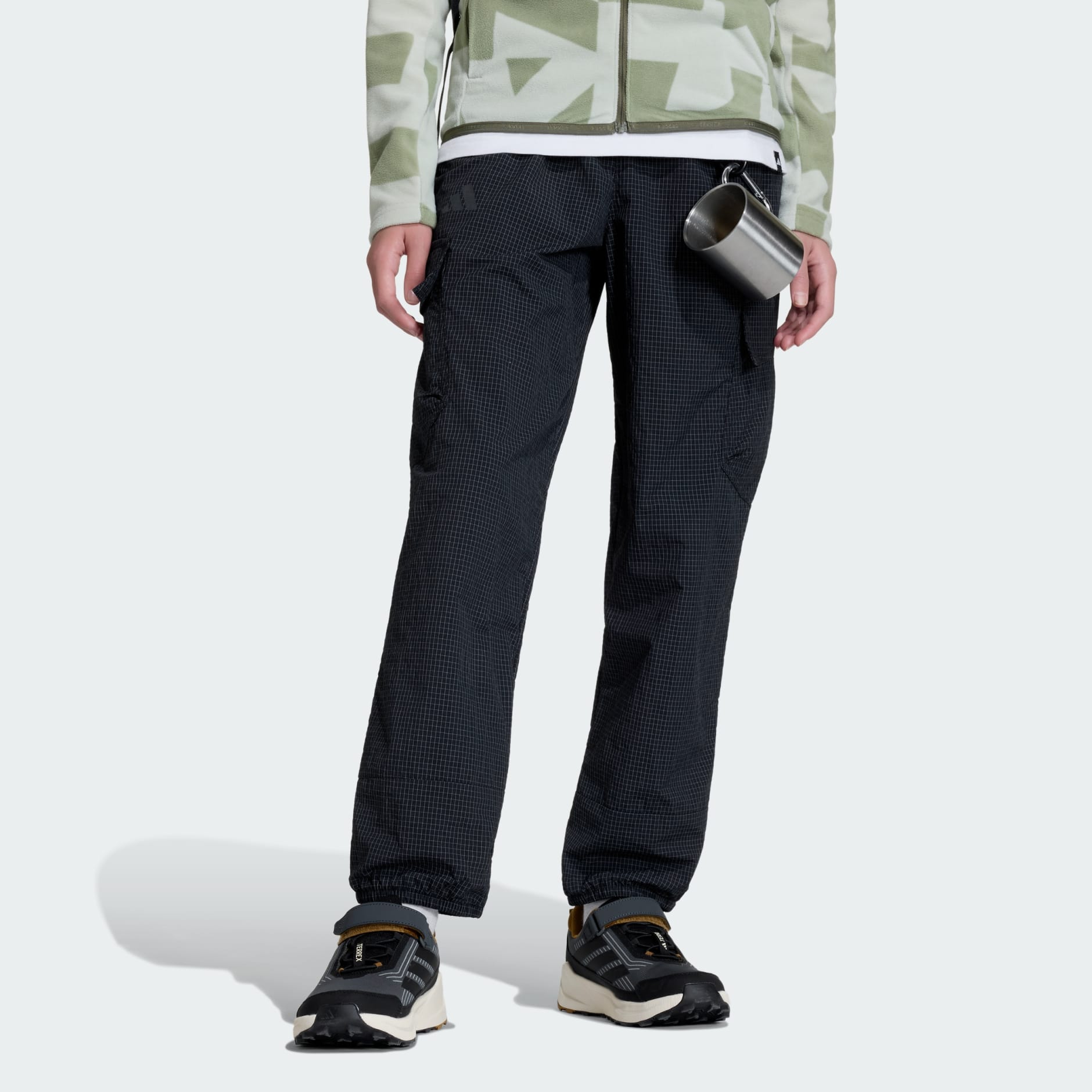 Pantaloni cargo pentru copii Terrex Kids Xploric CLIMA365