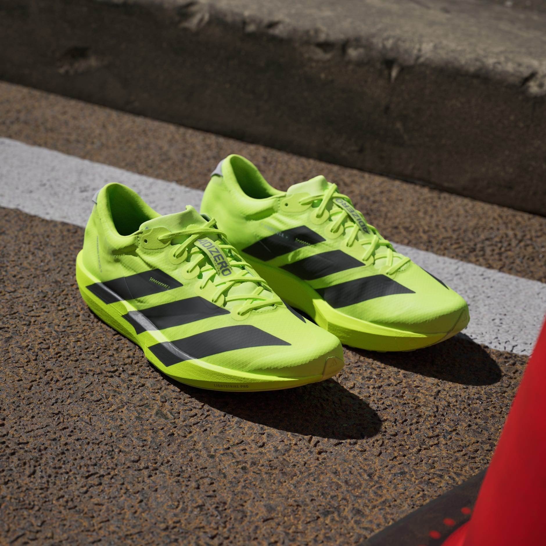 adizero adios running shoes