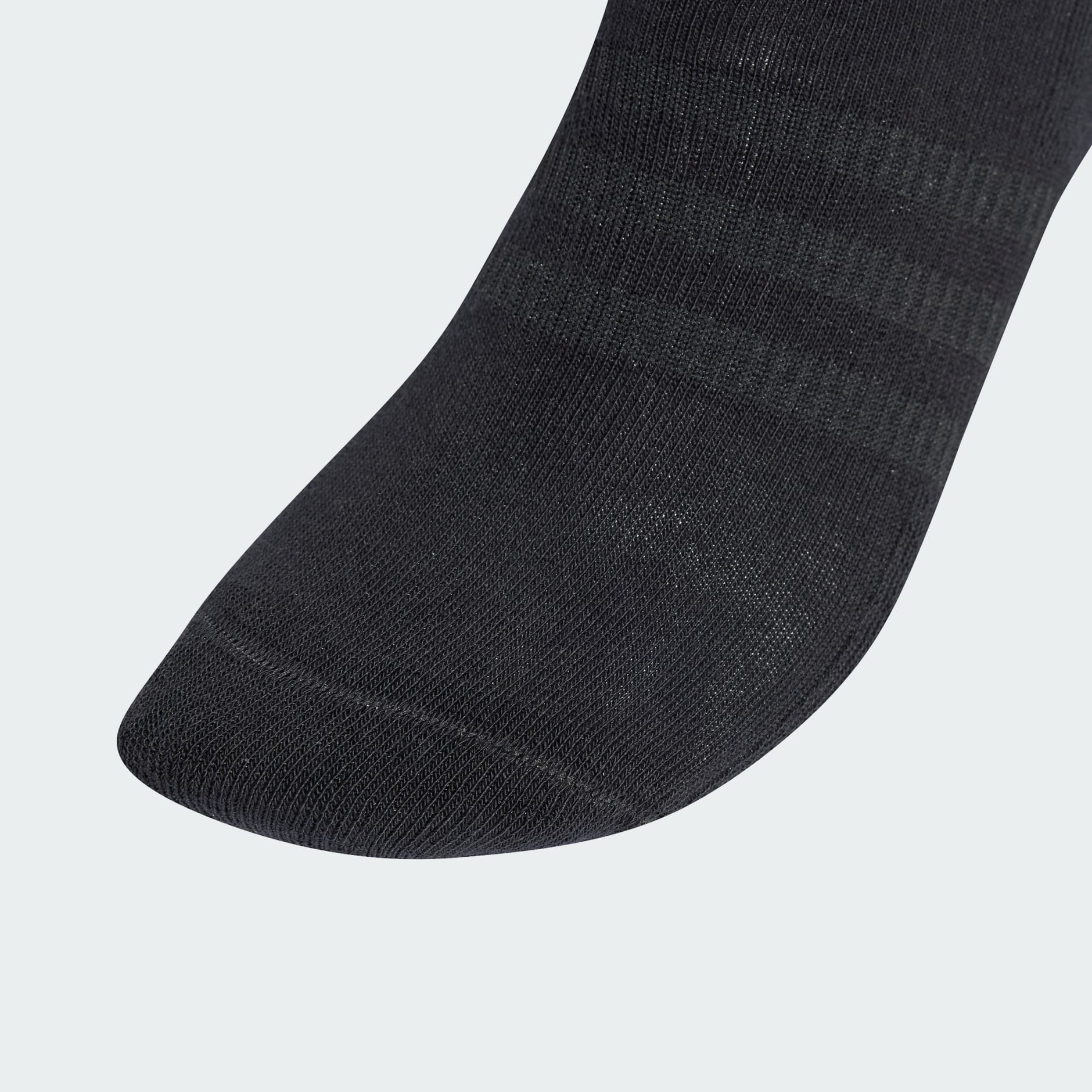 Accessories - Cushioned Sportswear Ankle Socks 3 Pairs - Black | adidas ...