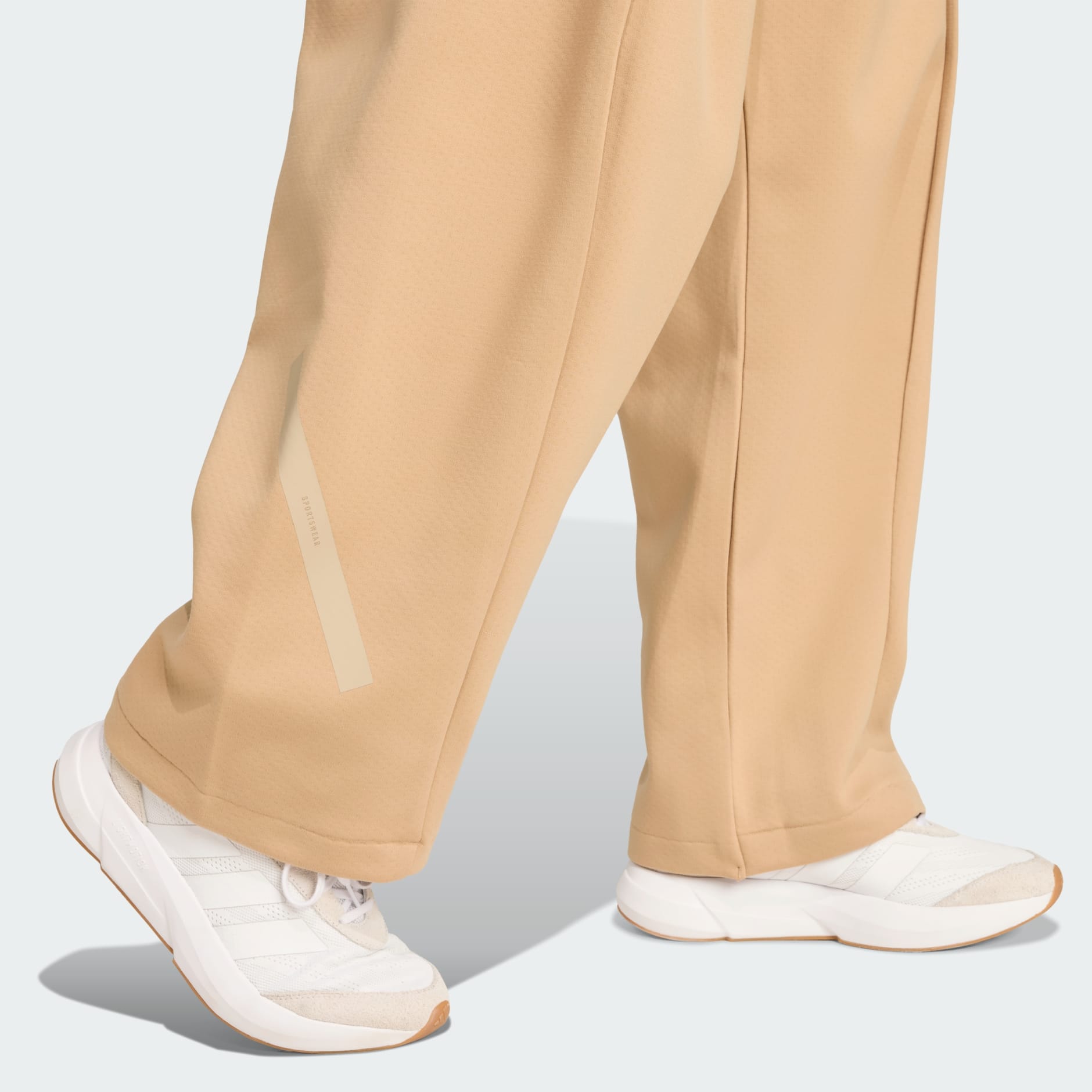 adidas adidas Z.N.E. Open-Hem Pants - Brown | adidas UAE