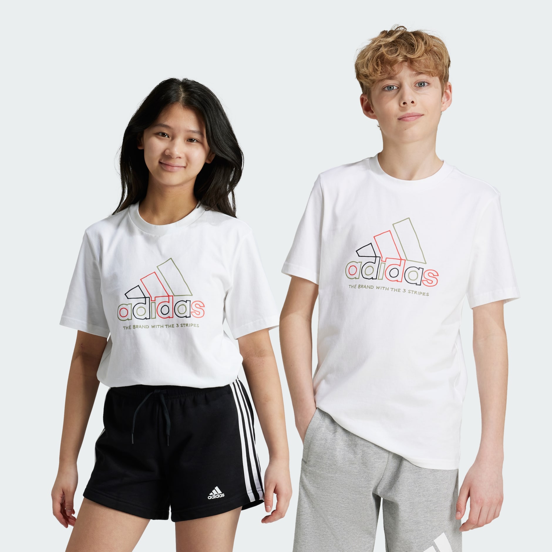 adidas Xpress Street Jam Graphic Tee White adidas UAE