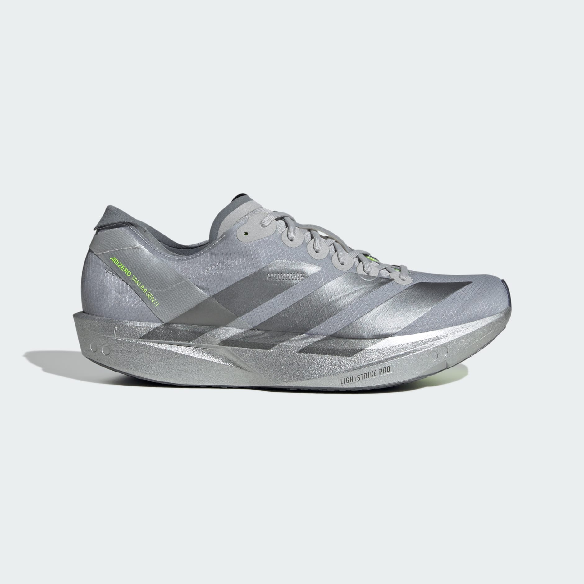 Shoes - Adizero Takumi Sen 11 Shoes - Silver | adidas Israel