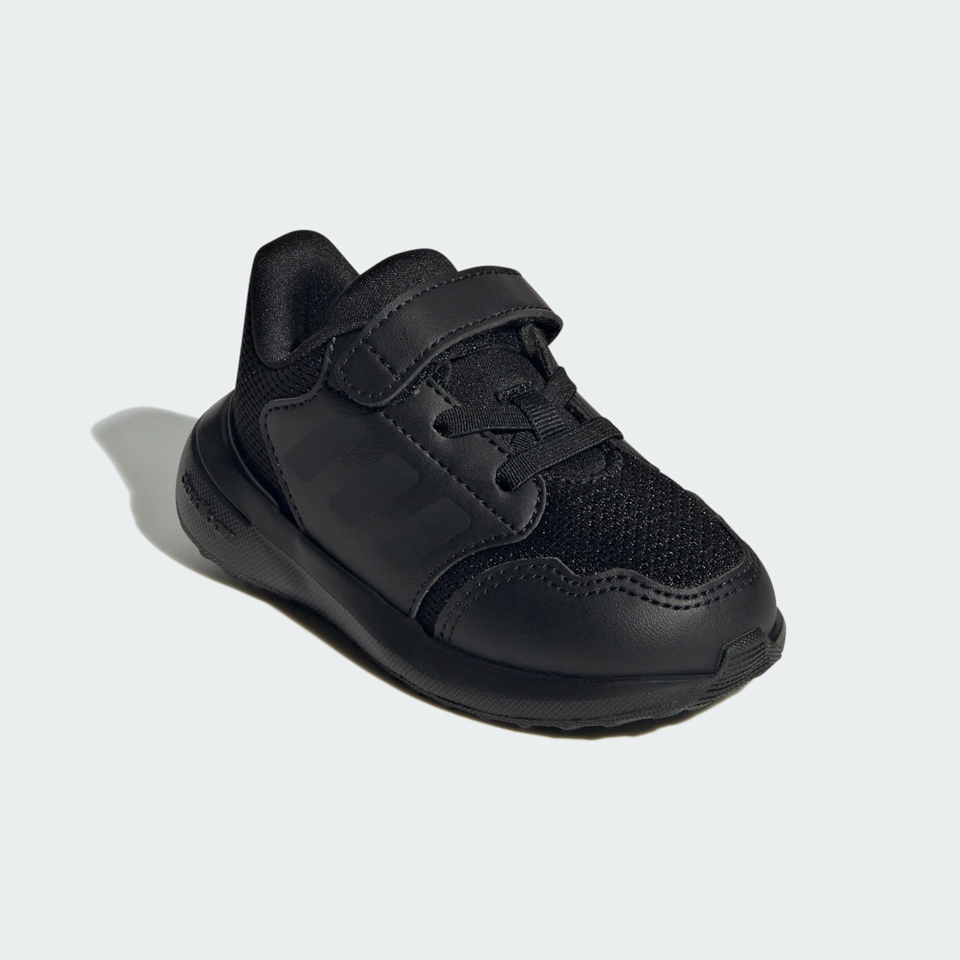 Adidas altasport black fashion velcro