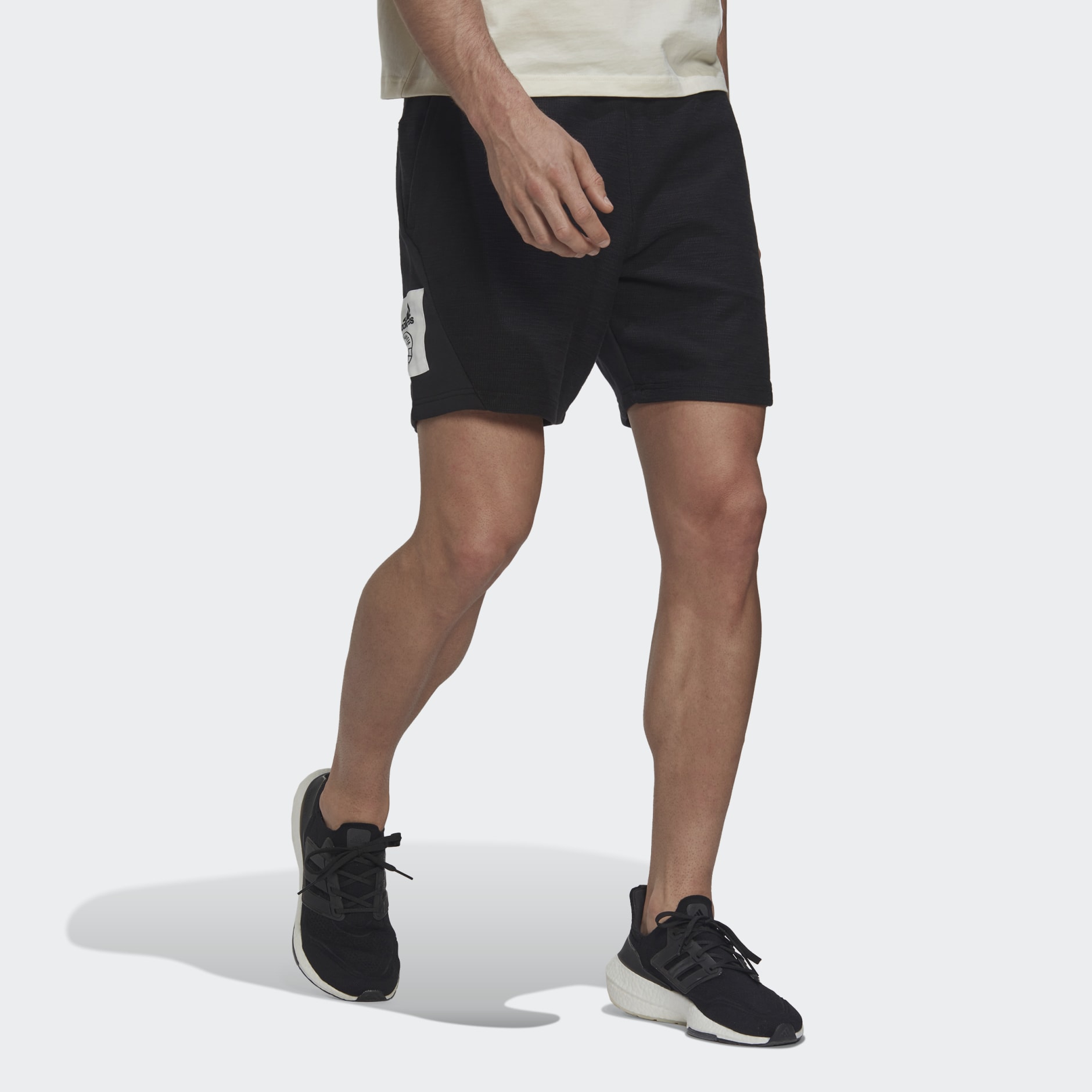 Reversed French Terry Shorts (Gender Neutral)