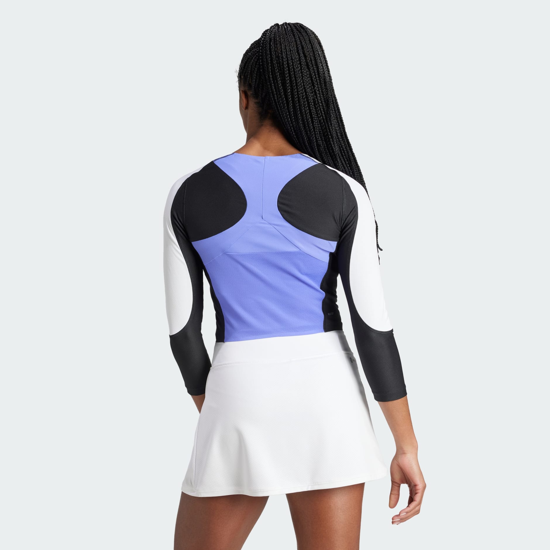 CLOTHING - Tennis Pro HEAT.RDY 3/4 Sleeve Tee - Blue