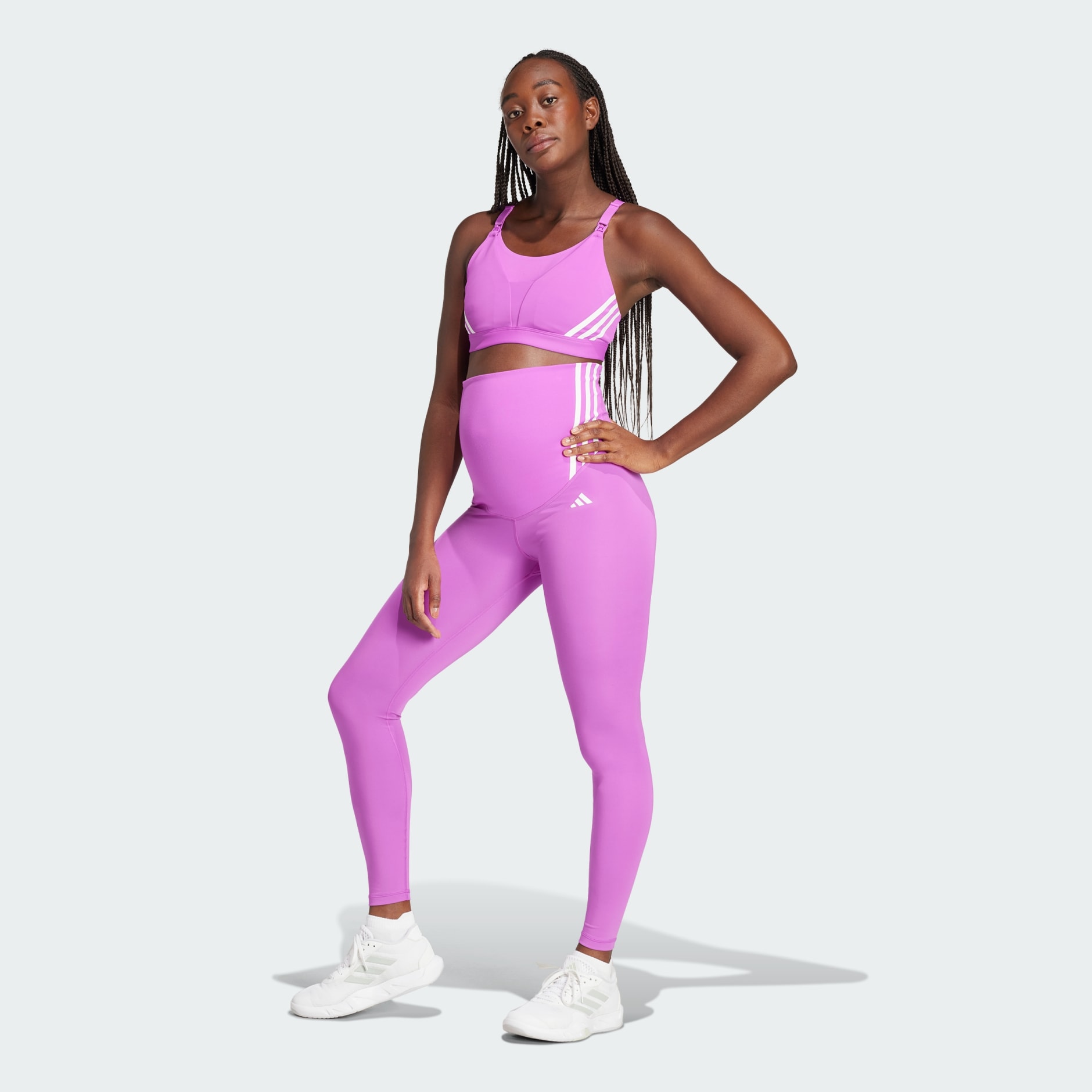 Optim&eacute; Essentials Full-Length Leggings (Maternity)