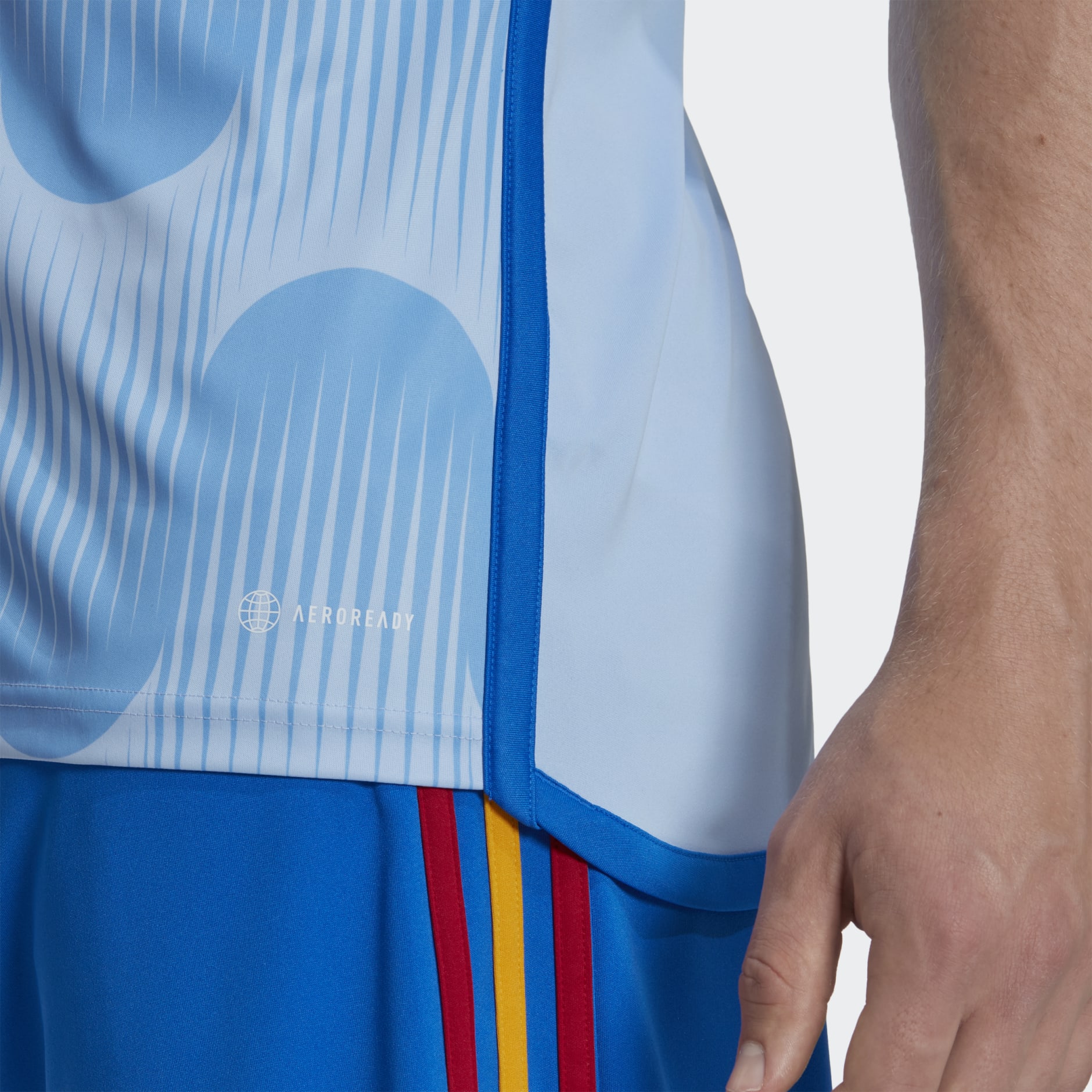 Camiseta Uniforme de Visitante España 22 - Azul adidas