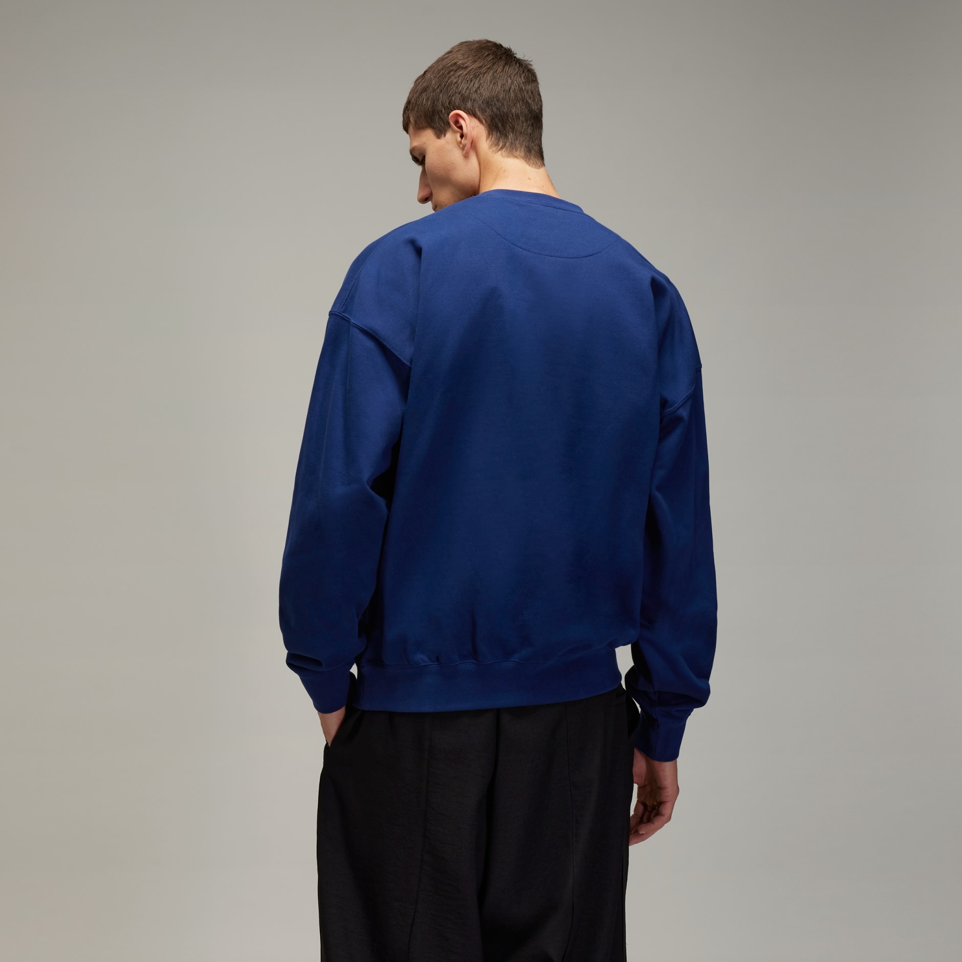 Y-3 French Terry Crew Sweater