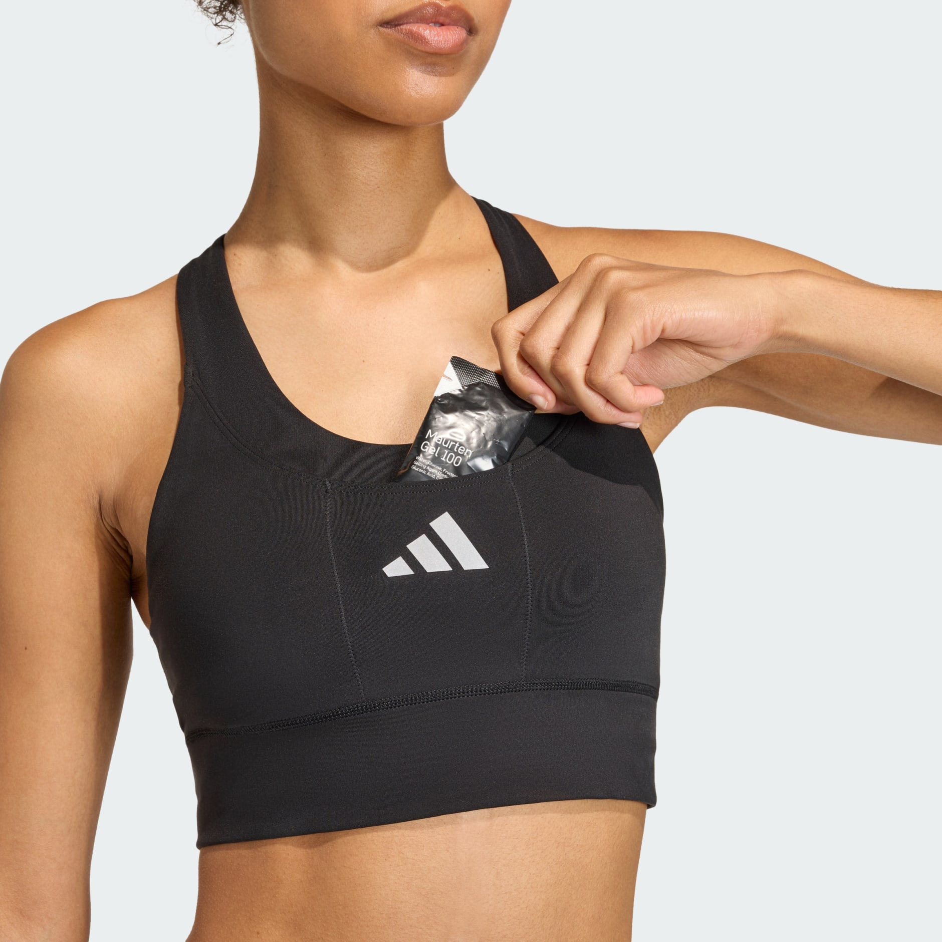 adi365 Running Pocket Medium Support Bra