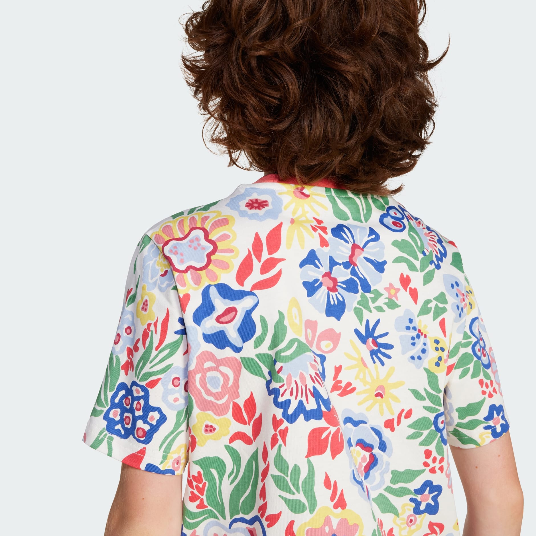 تيشيرت للأطفال adidas Originals x Liberty London