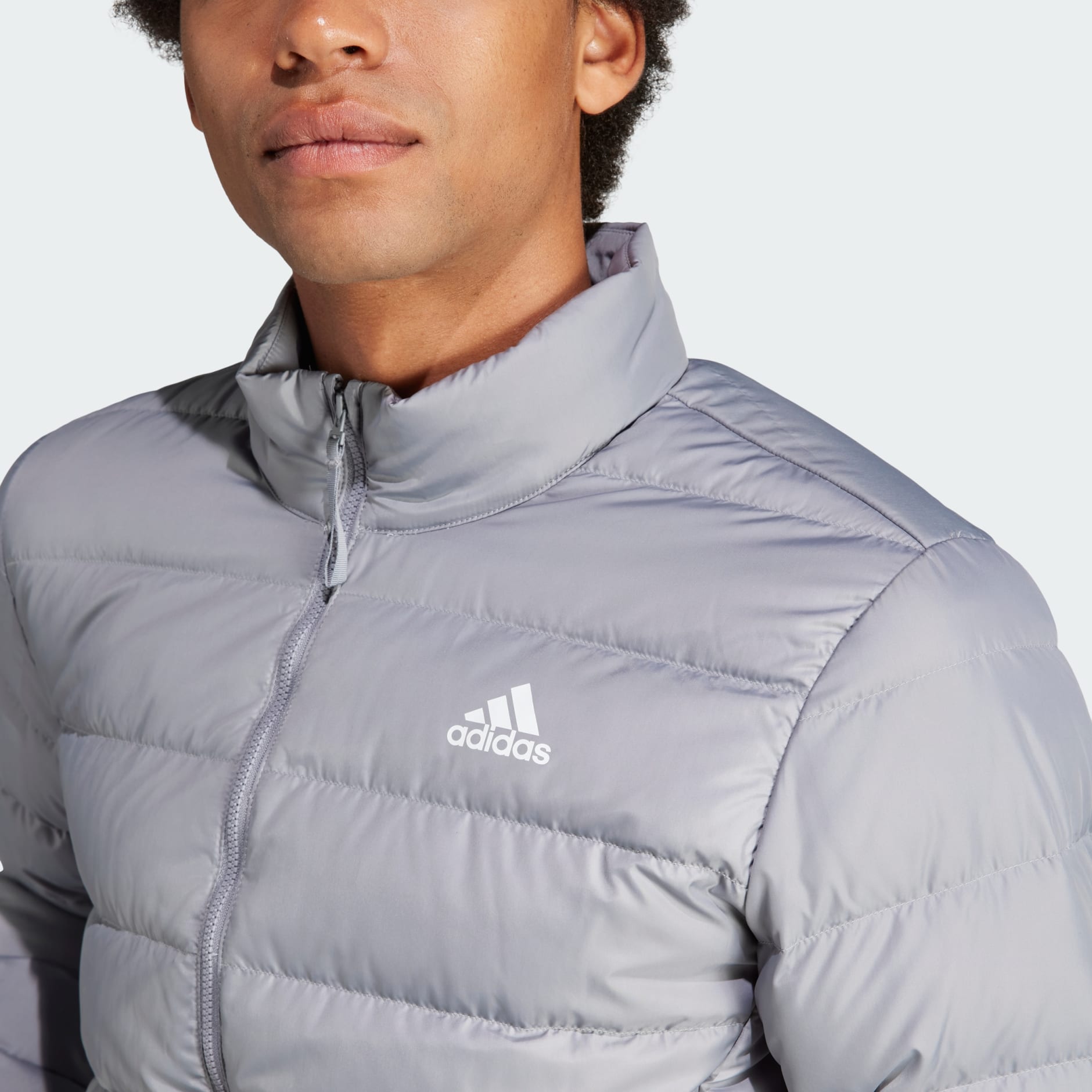 adidas Doudoune legere Essentials Gris