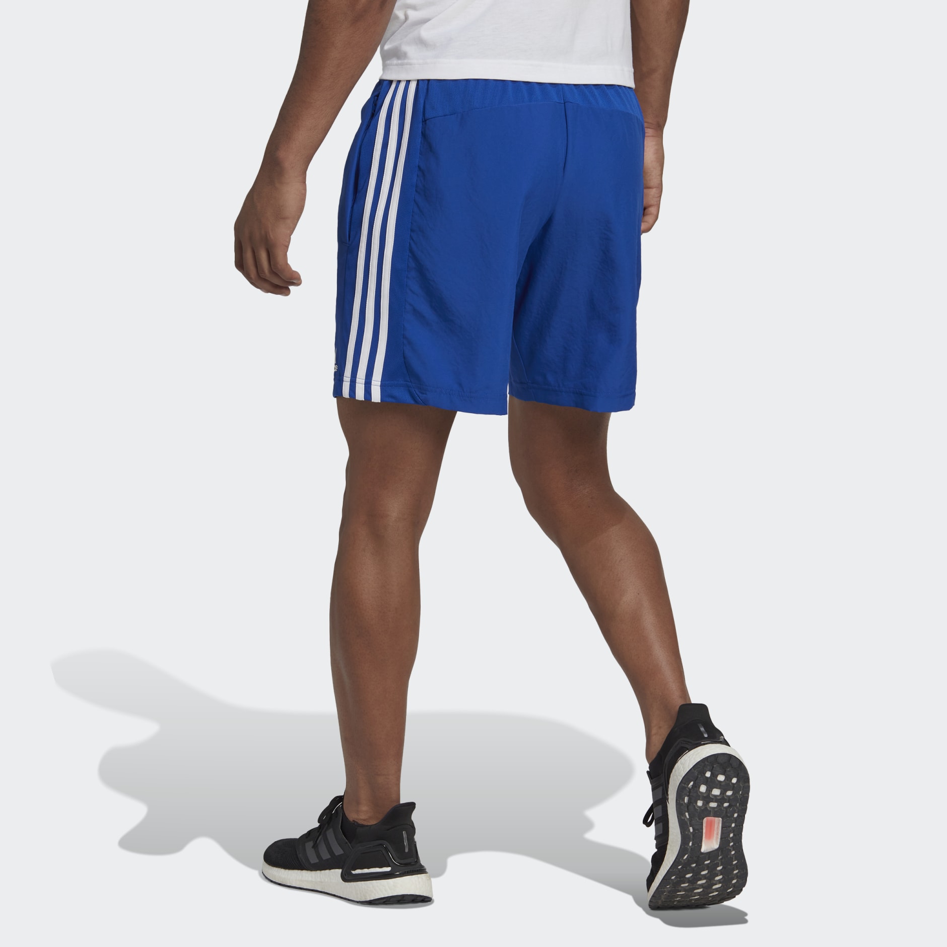 AEROREADY HIIT Side 3-Stripes Training Shorts