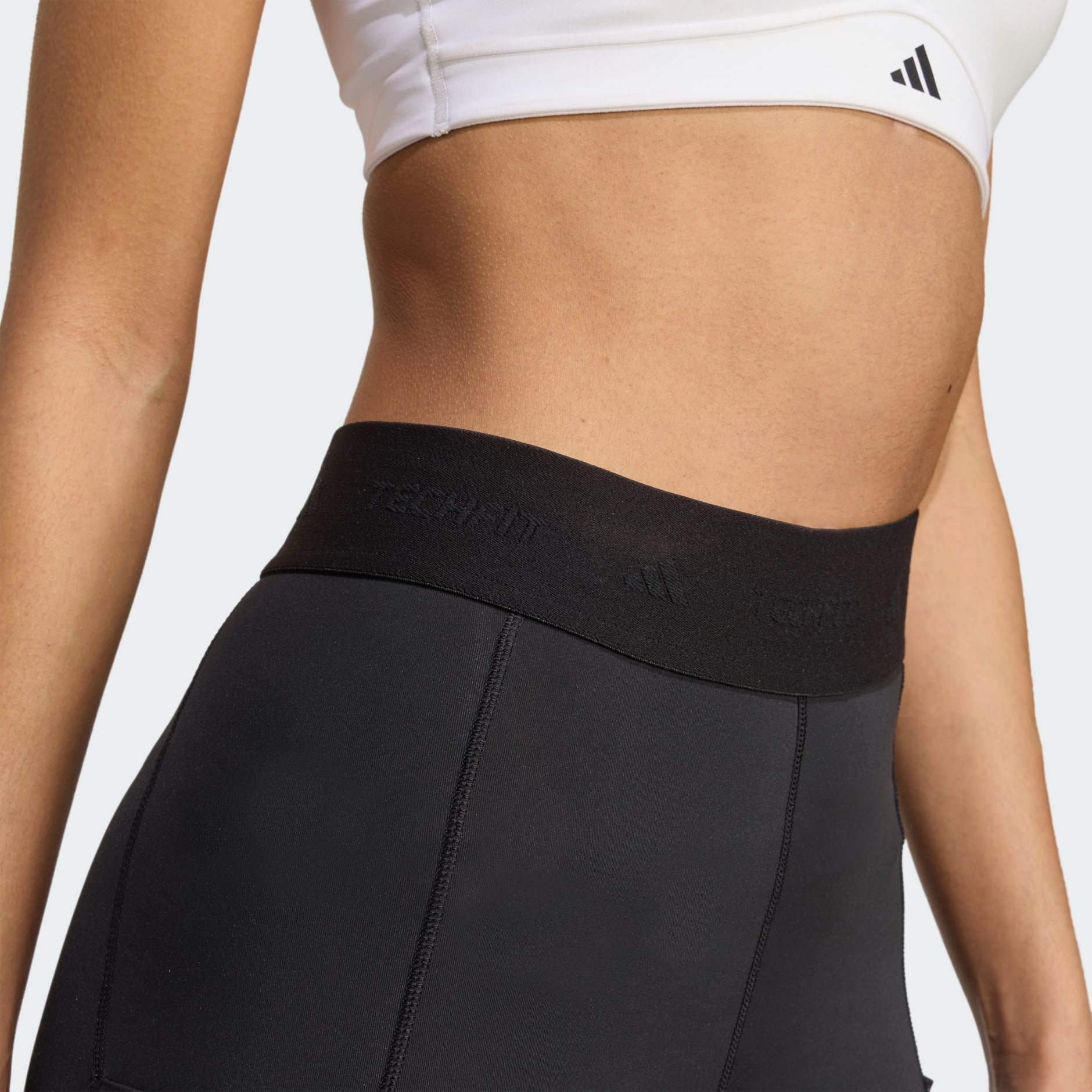 Duge tajice adidas Techfit COLD.RDY