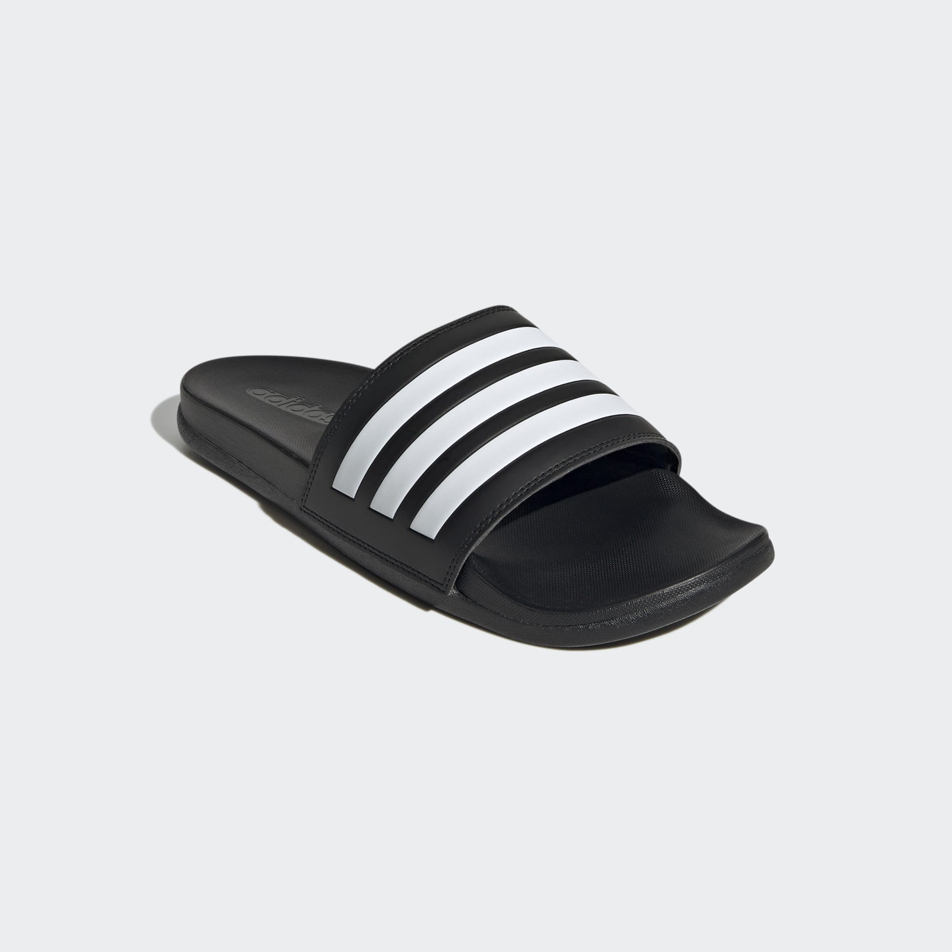 adidas Adilette Comfort Slides - Black | adidas GH