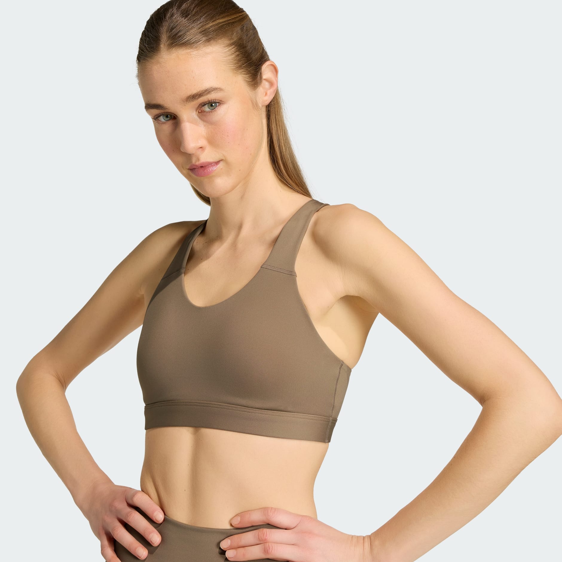Optime Essentials Workout High Support Bra