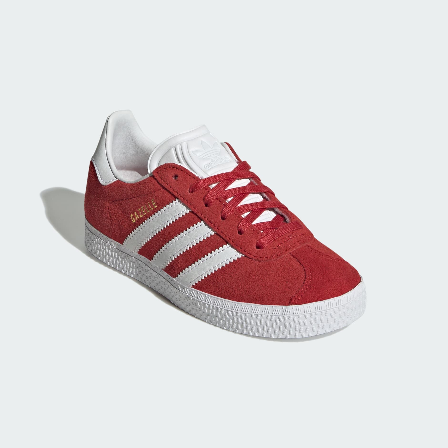 Chaussure gazelle rouge on sale