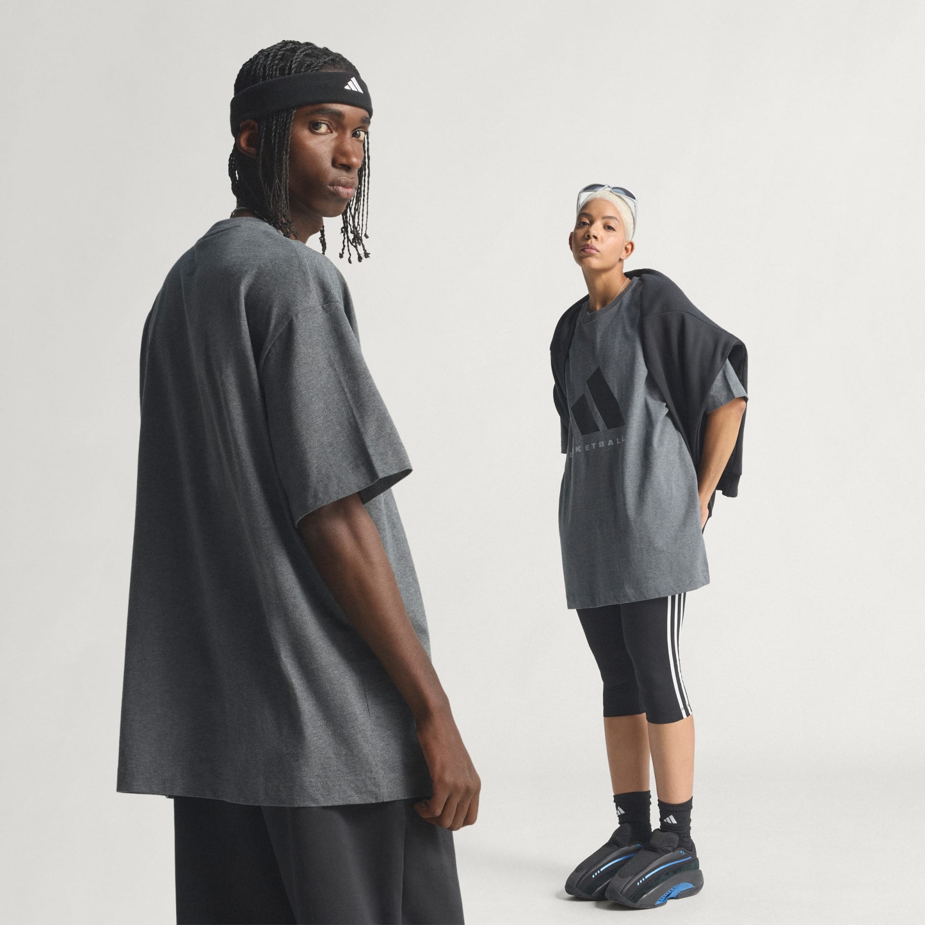 adidas Basketball Tee (Gender Neutral)