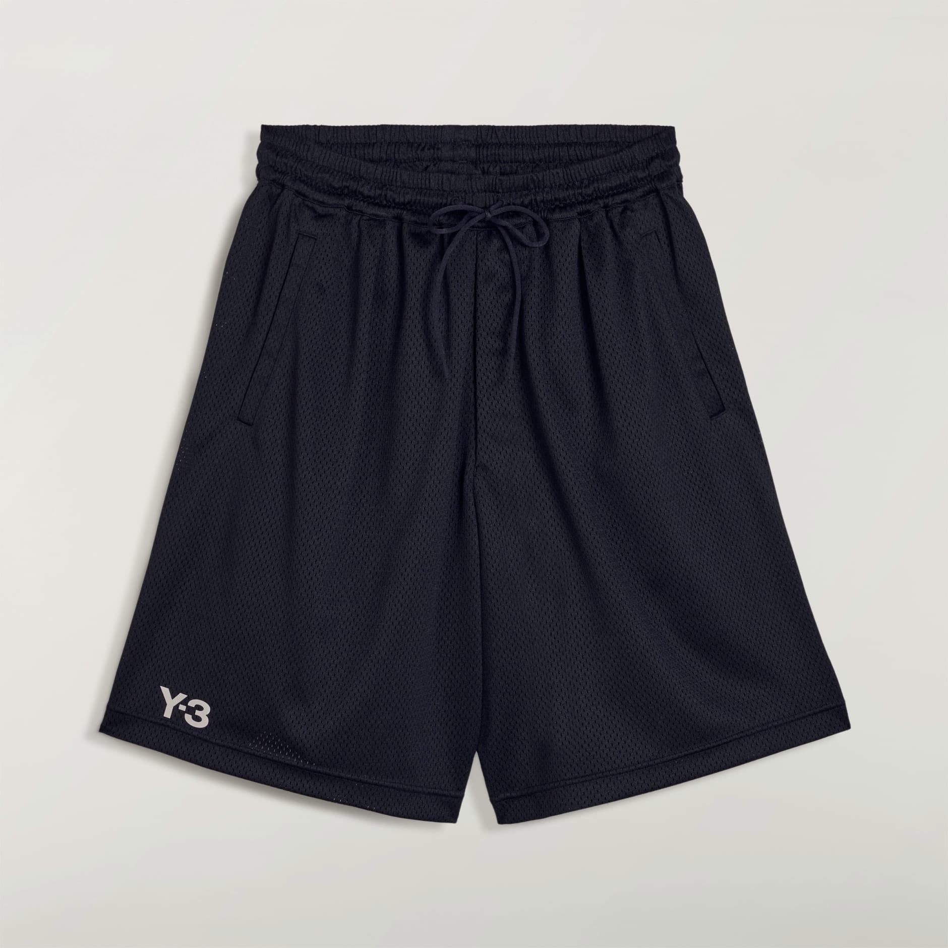 PANTALONI SCURȚI Y-3 MESH