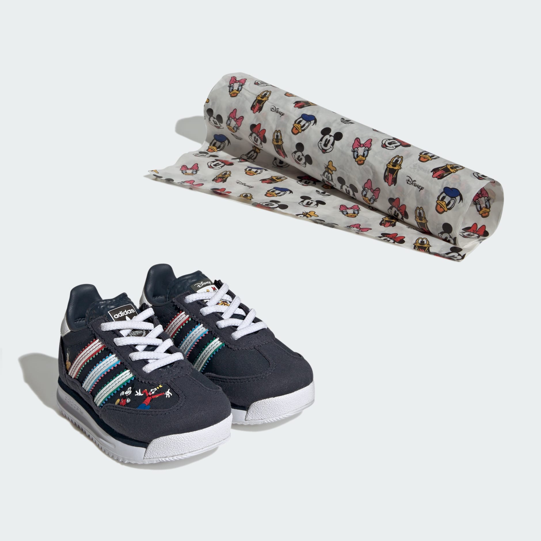 Tenis adidas Disney SL 72 RS Cordones Elásticos Kids