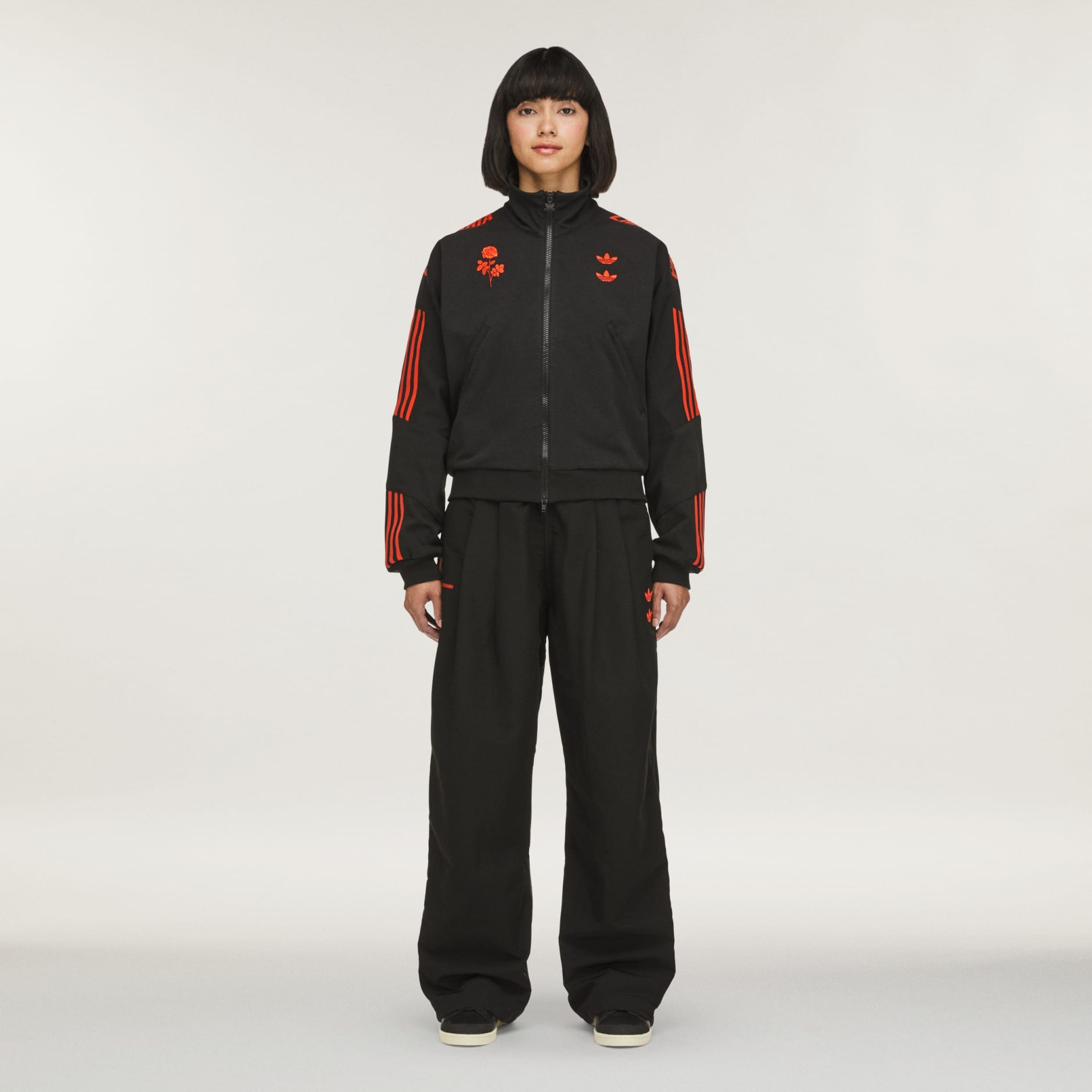 Clothing - Willy Chavarria Knit Track Jacket - Black