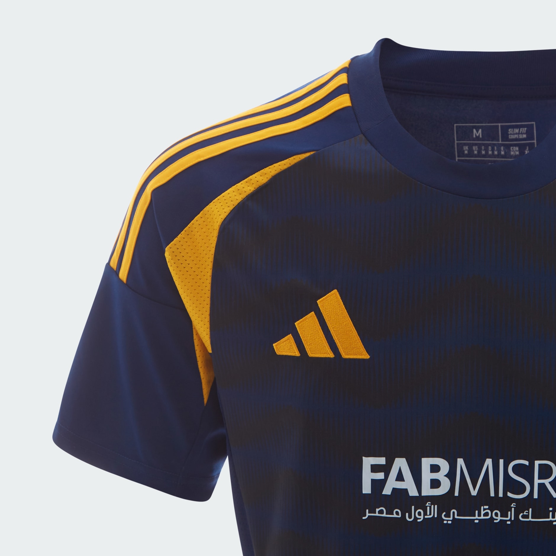 Adidas navy blue soccer jersey on sale